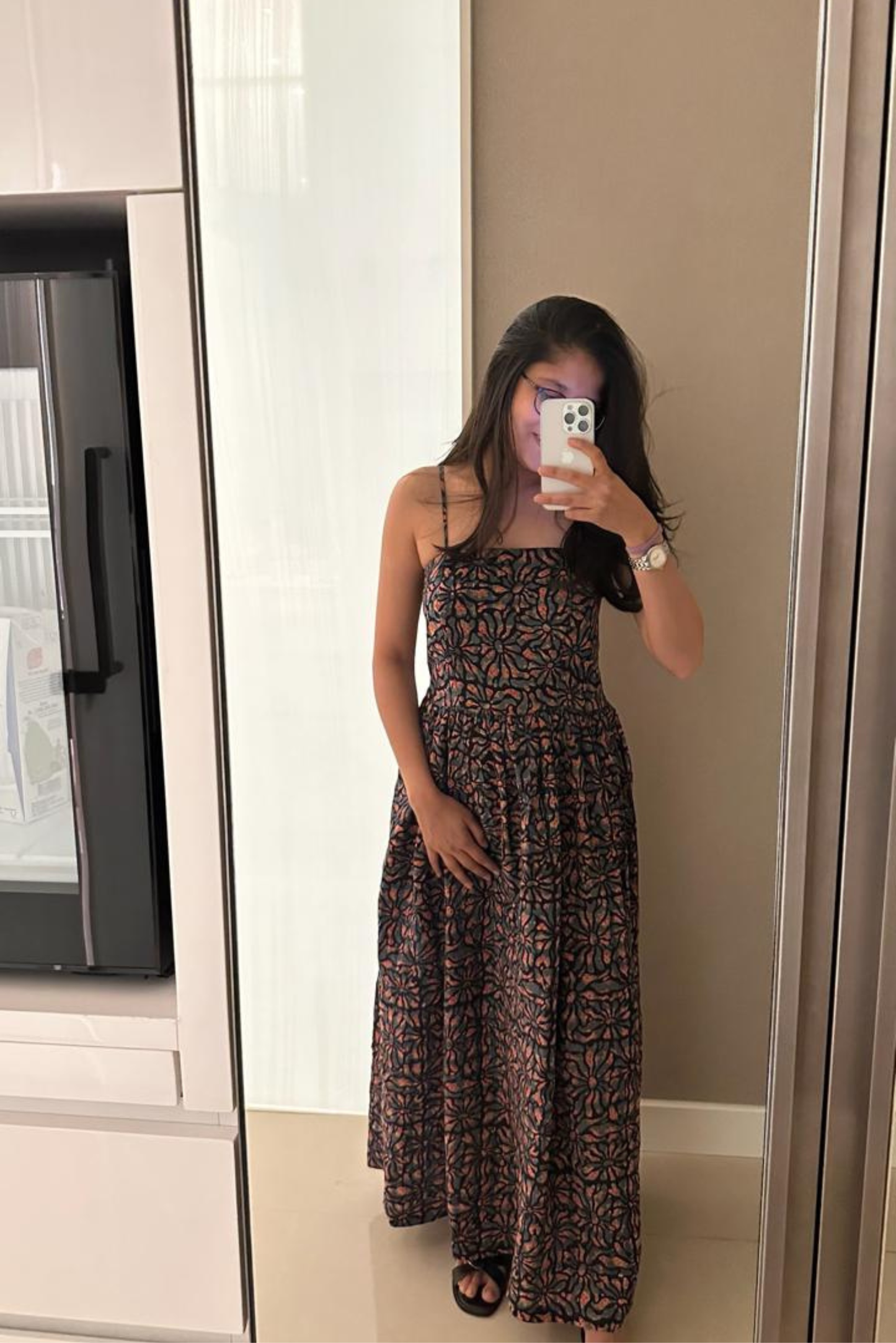 Daisy Dusk Maxi