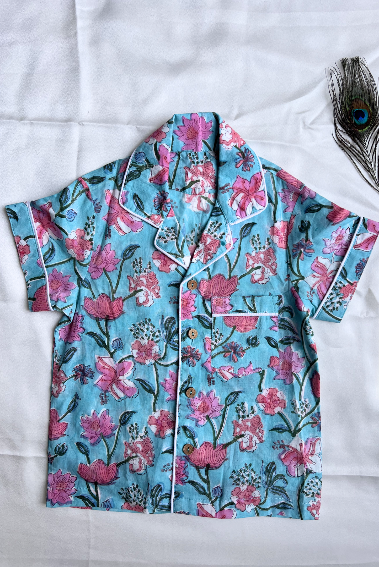 Firozi Nightsuit
