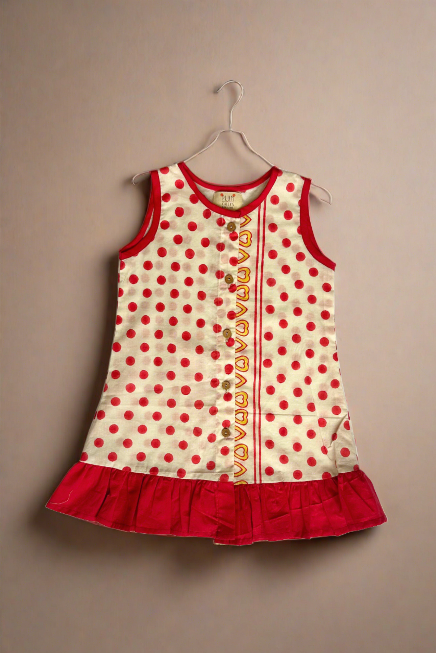 Red Polka Dress