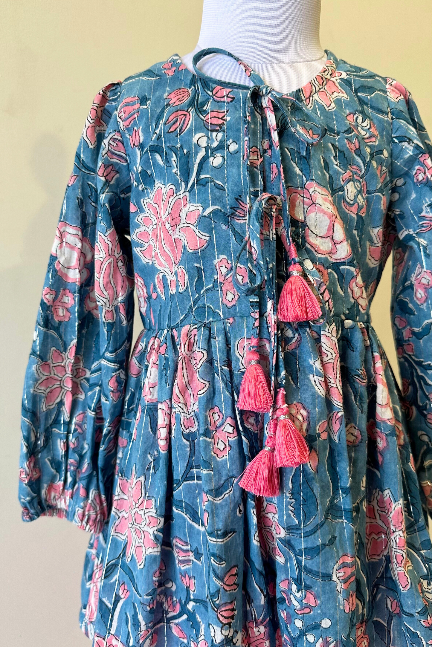 Flora Lurex Cord Set