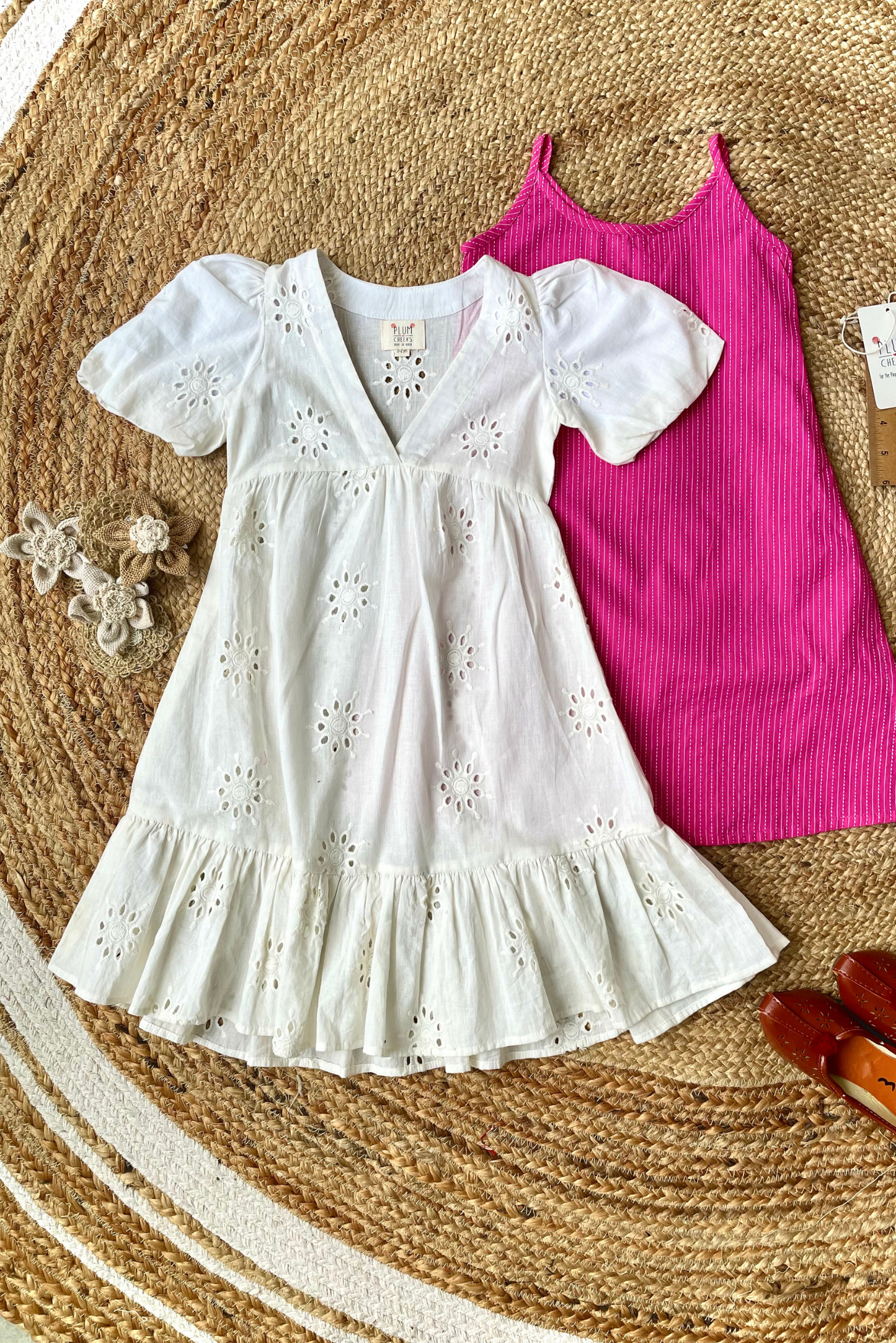 Pink Daisy Dress