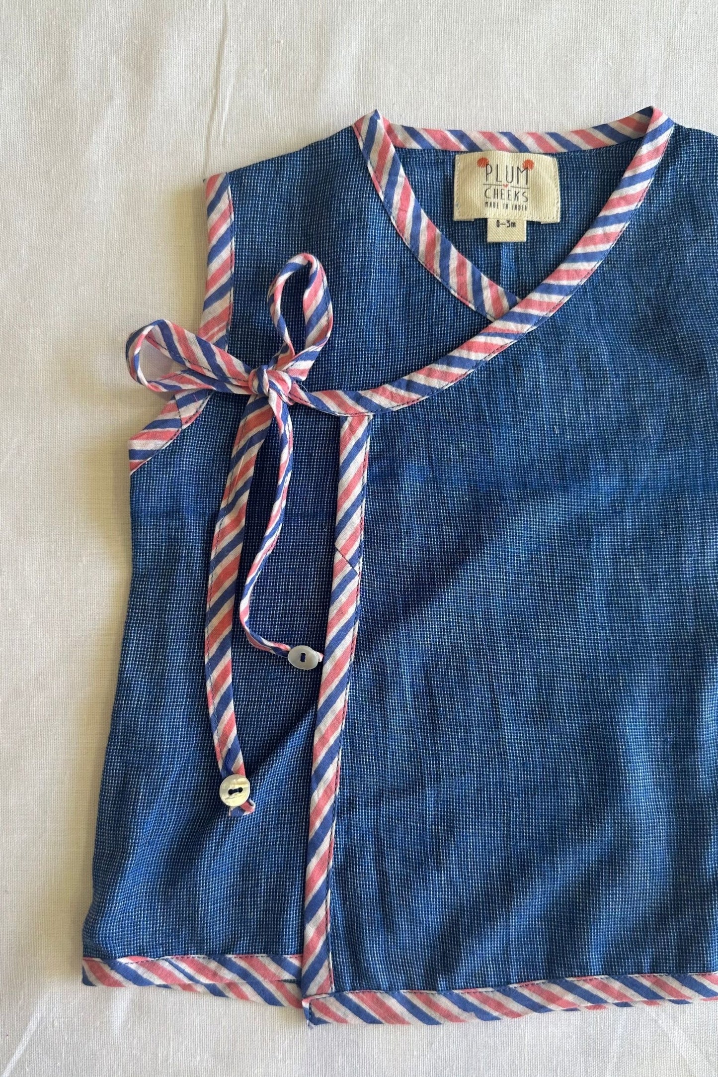 Unisex Blue Jhabla