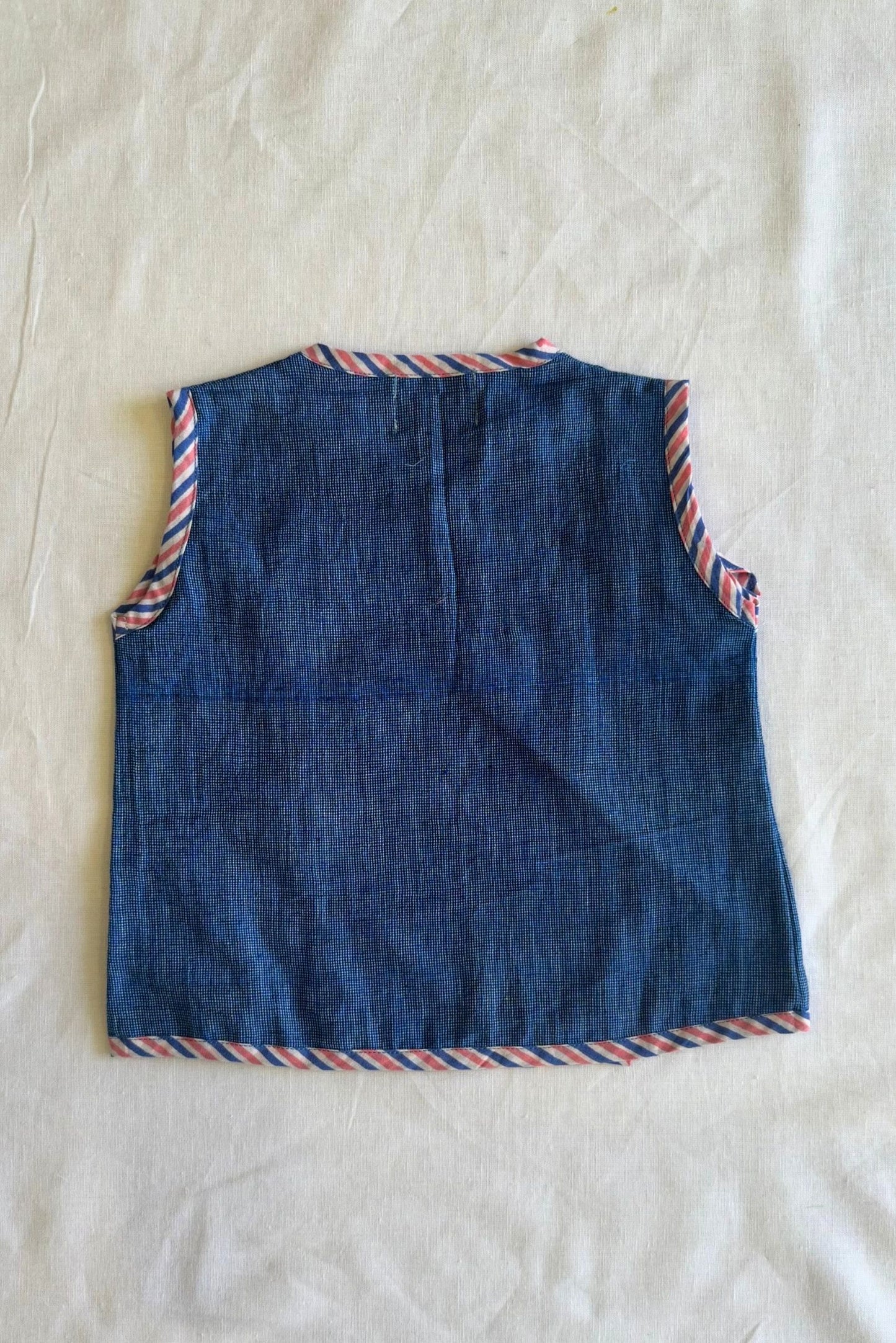 Unisex Blue Jhabla