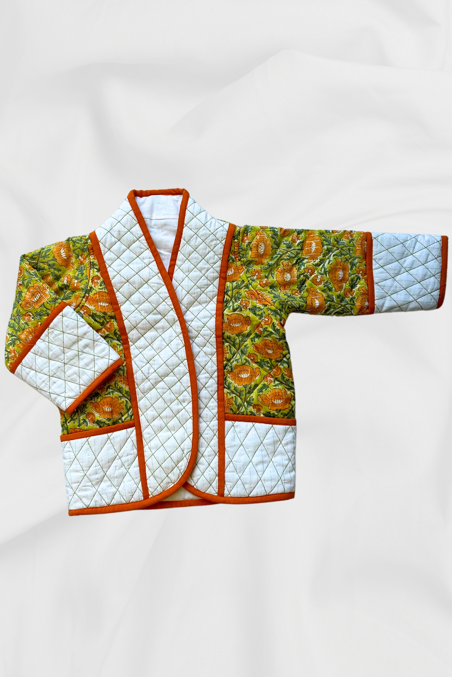 Kimono Quilted Jacket