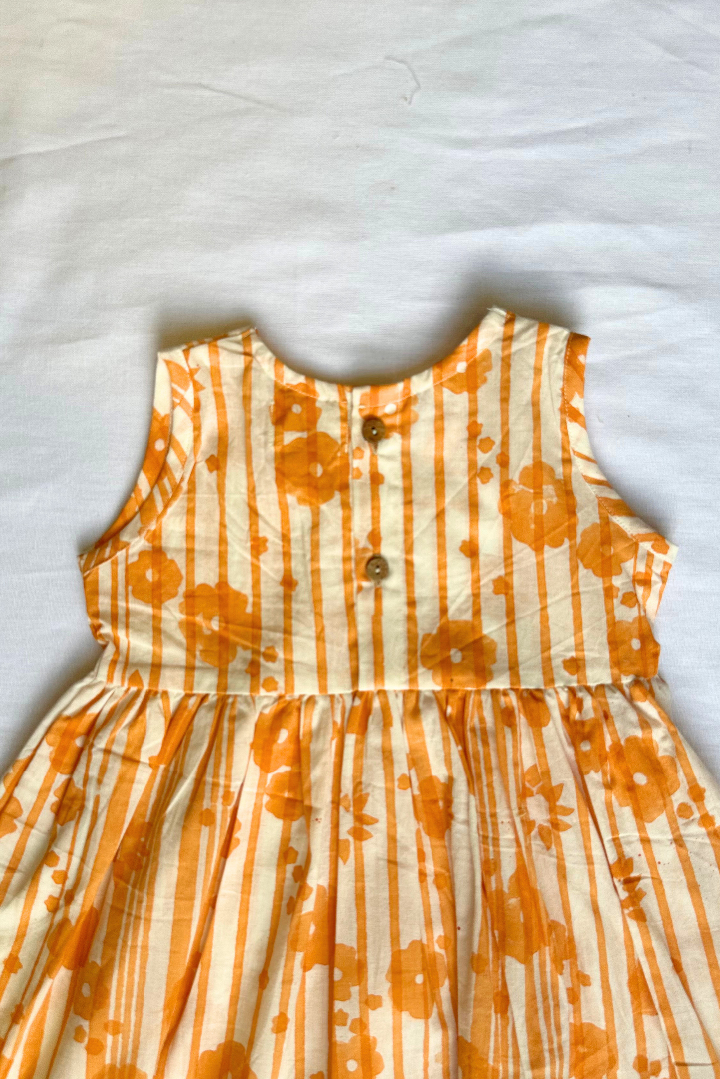 Orange Viva Dress