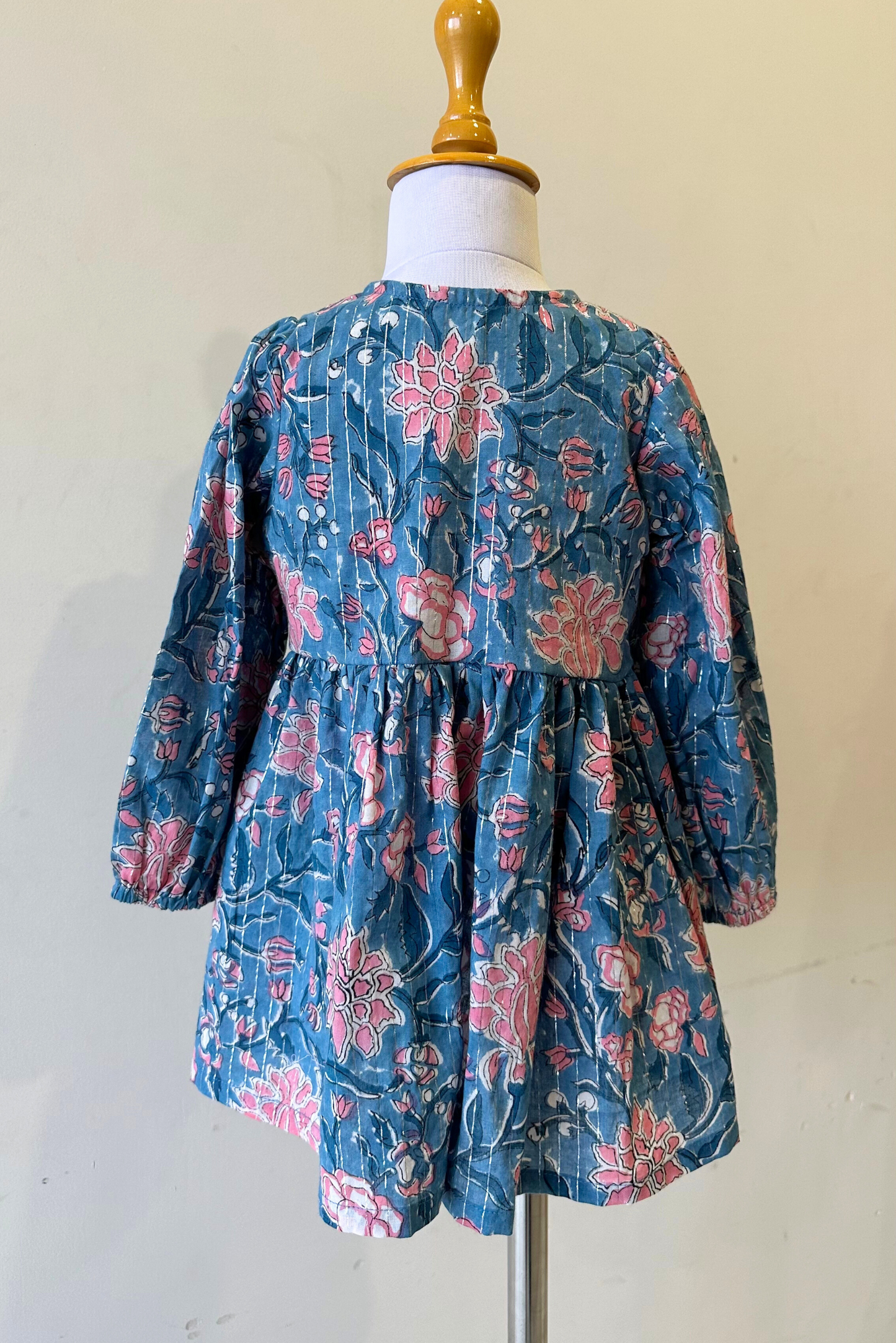 Flora Lurex Cord Set