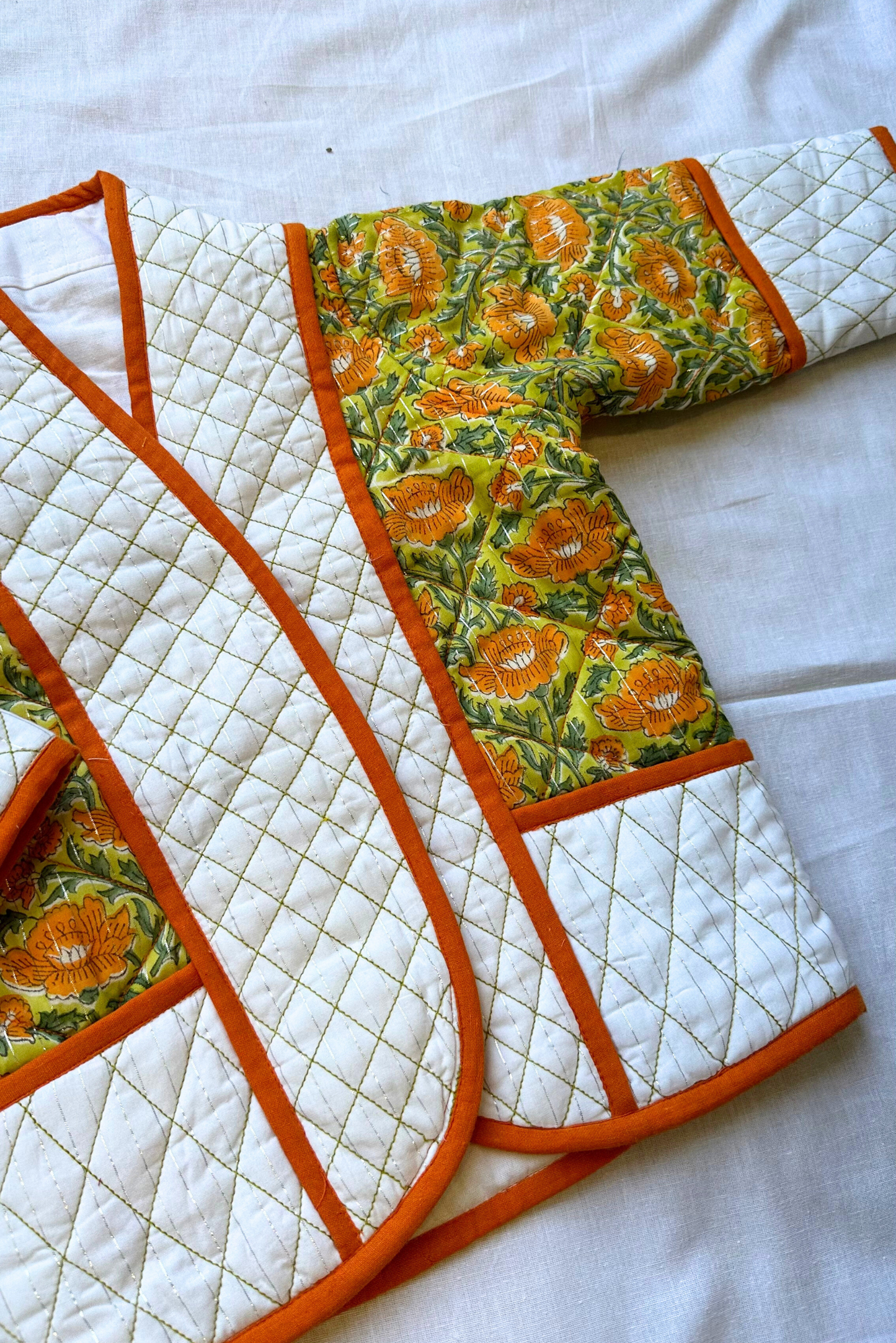 Kimono Quilted Jacket