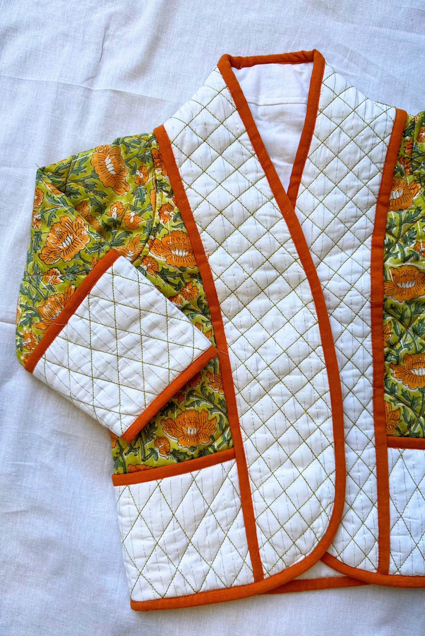 Kimono Quilted Jacket