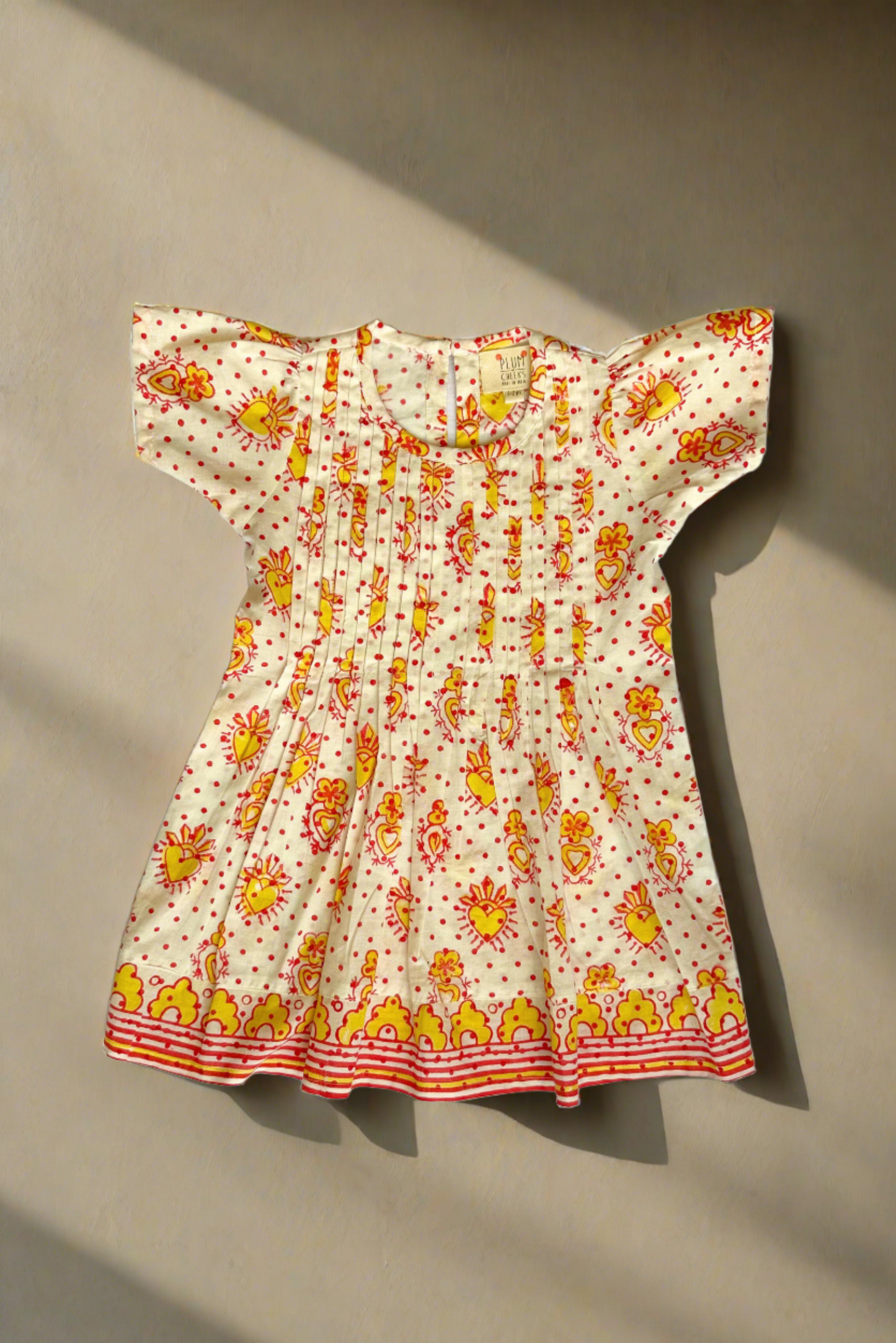 Red Heart Dress
