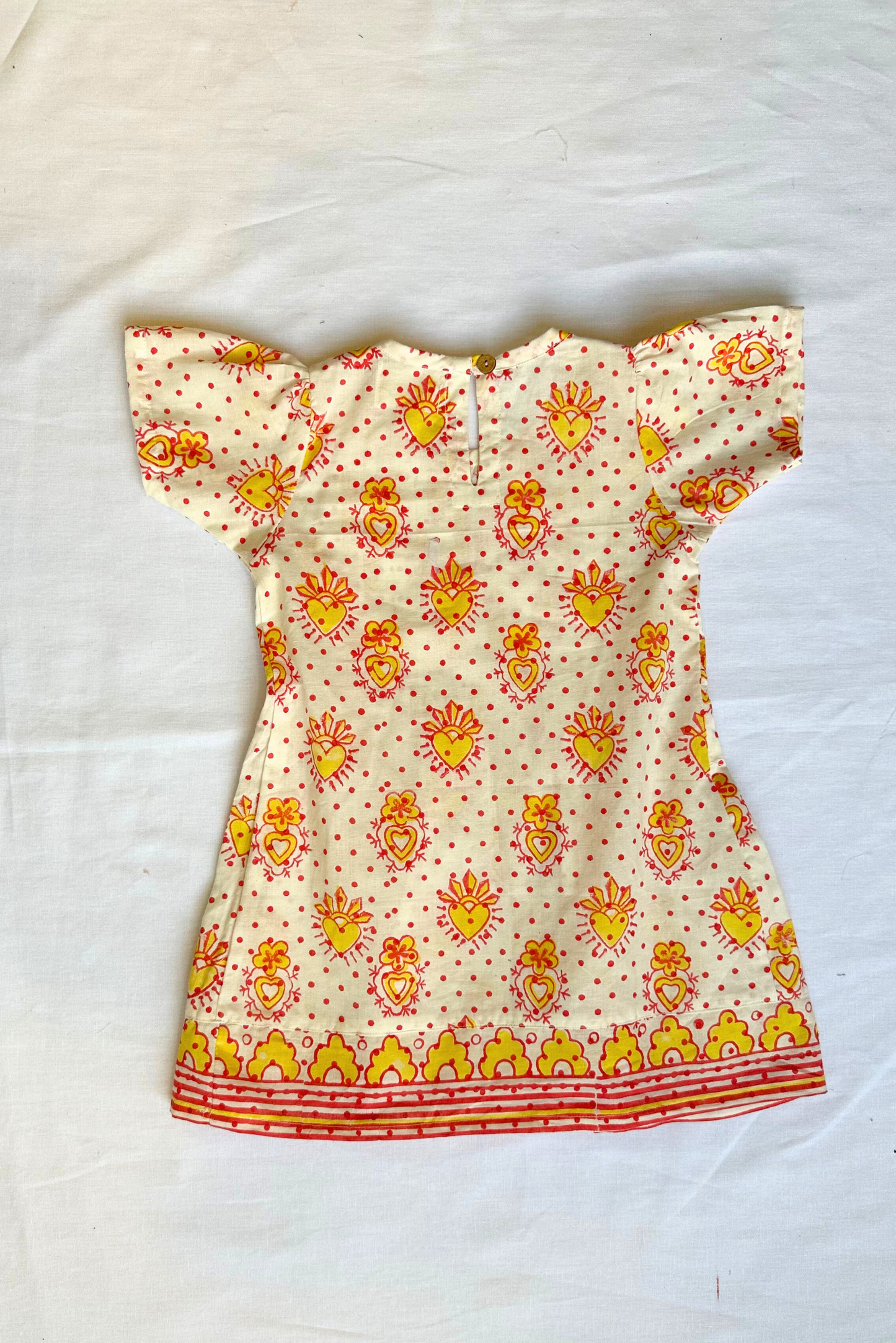 Red Heart Dress