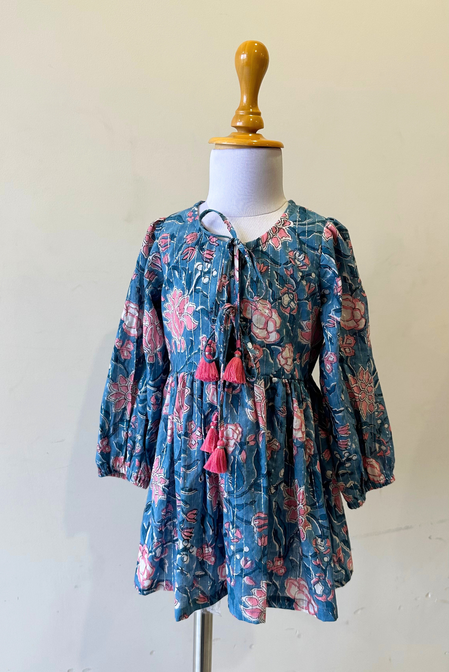 Flora Lurex Cord Set