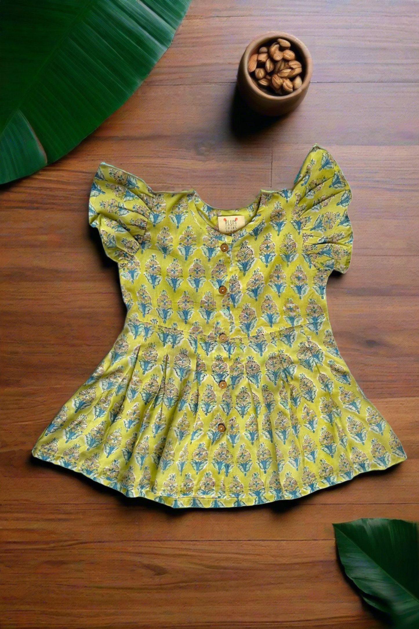 Green Viscose Dress