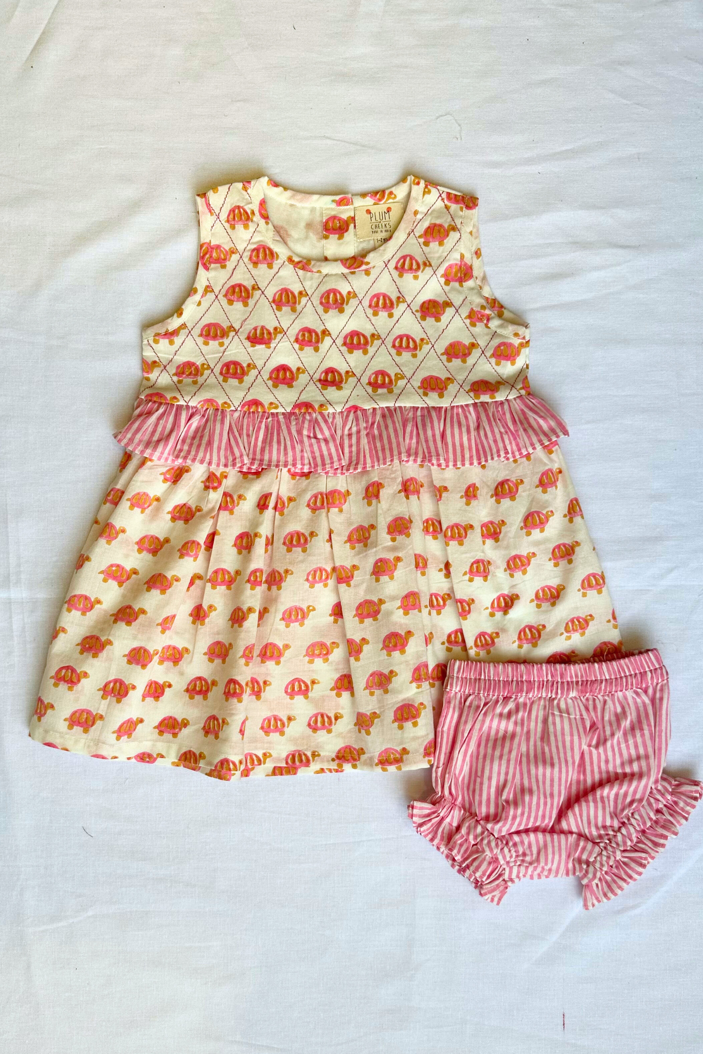 Turtle Dress Set