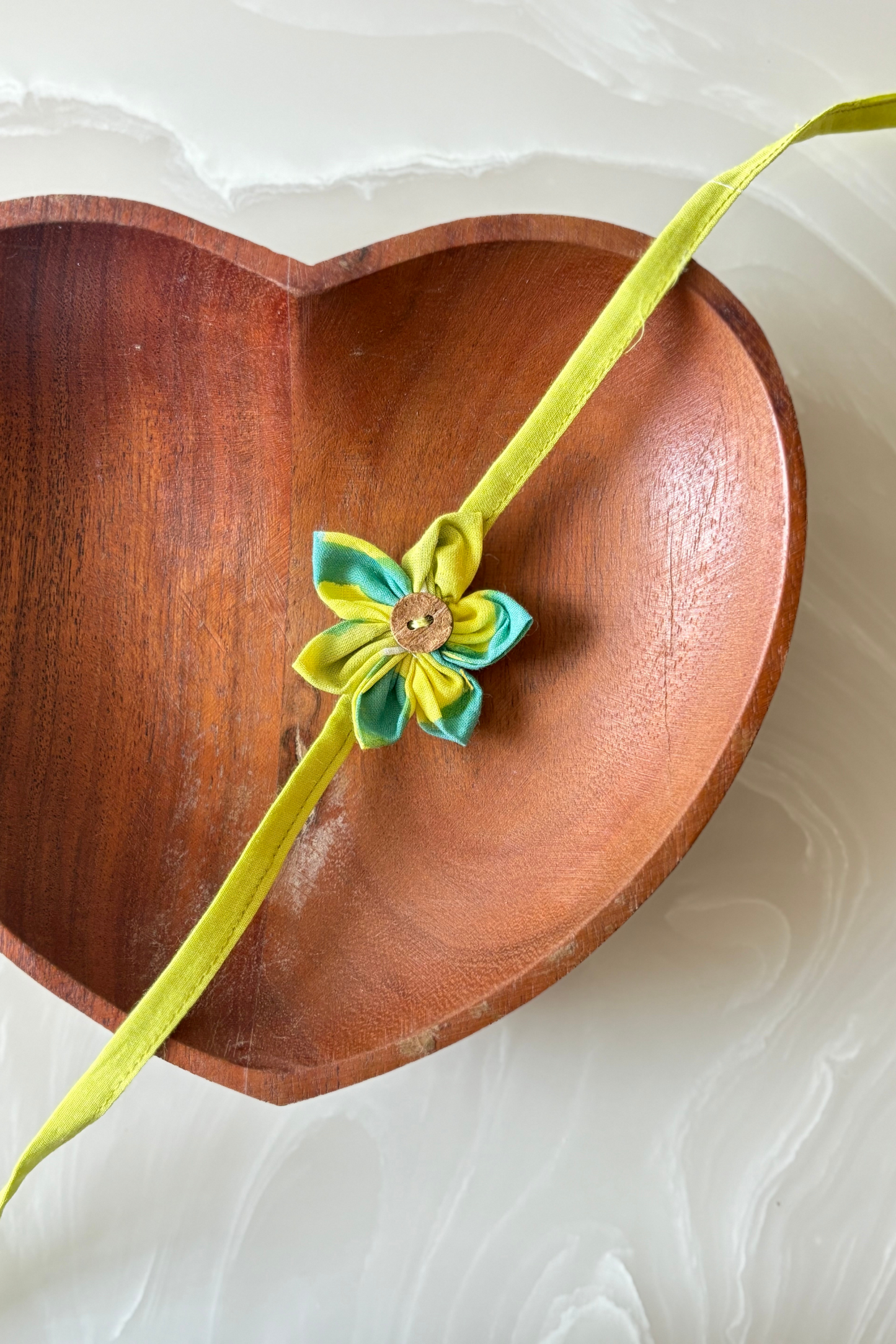 Moss Rakhi - Upcycled