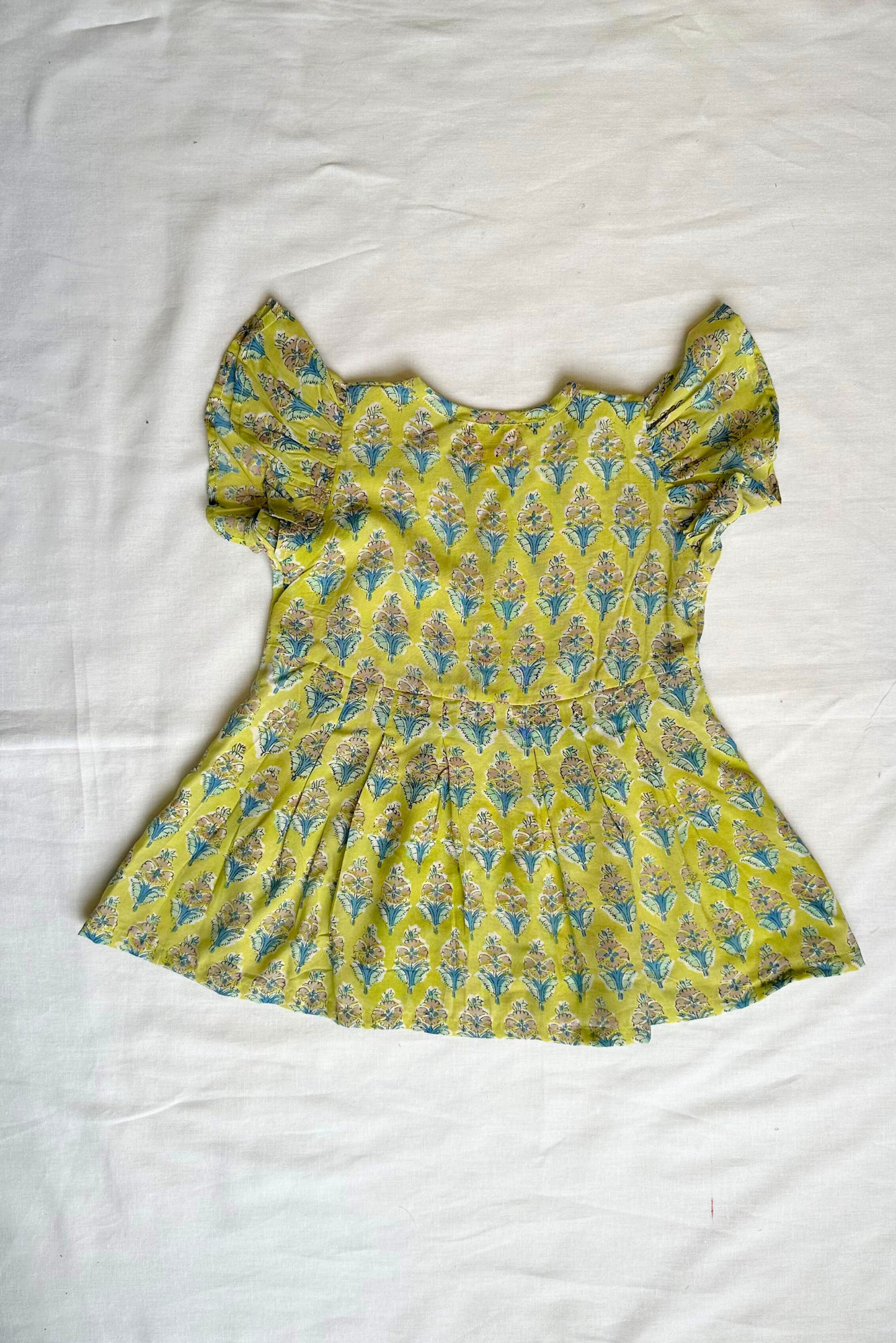 Green Viscose Dress