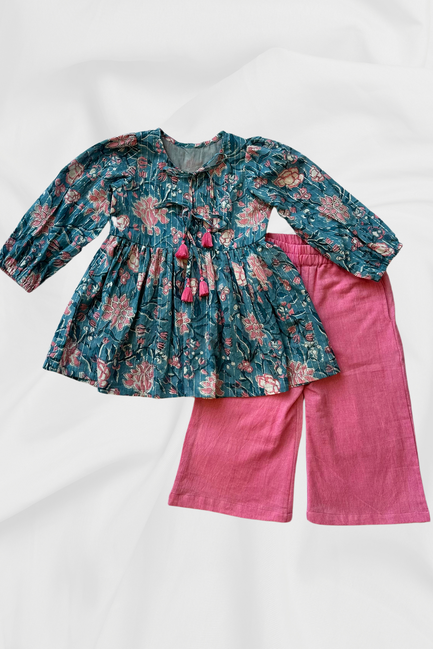 Flora Lurex Cord Set