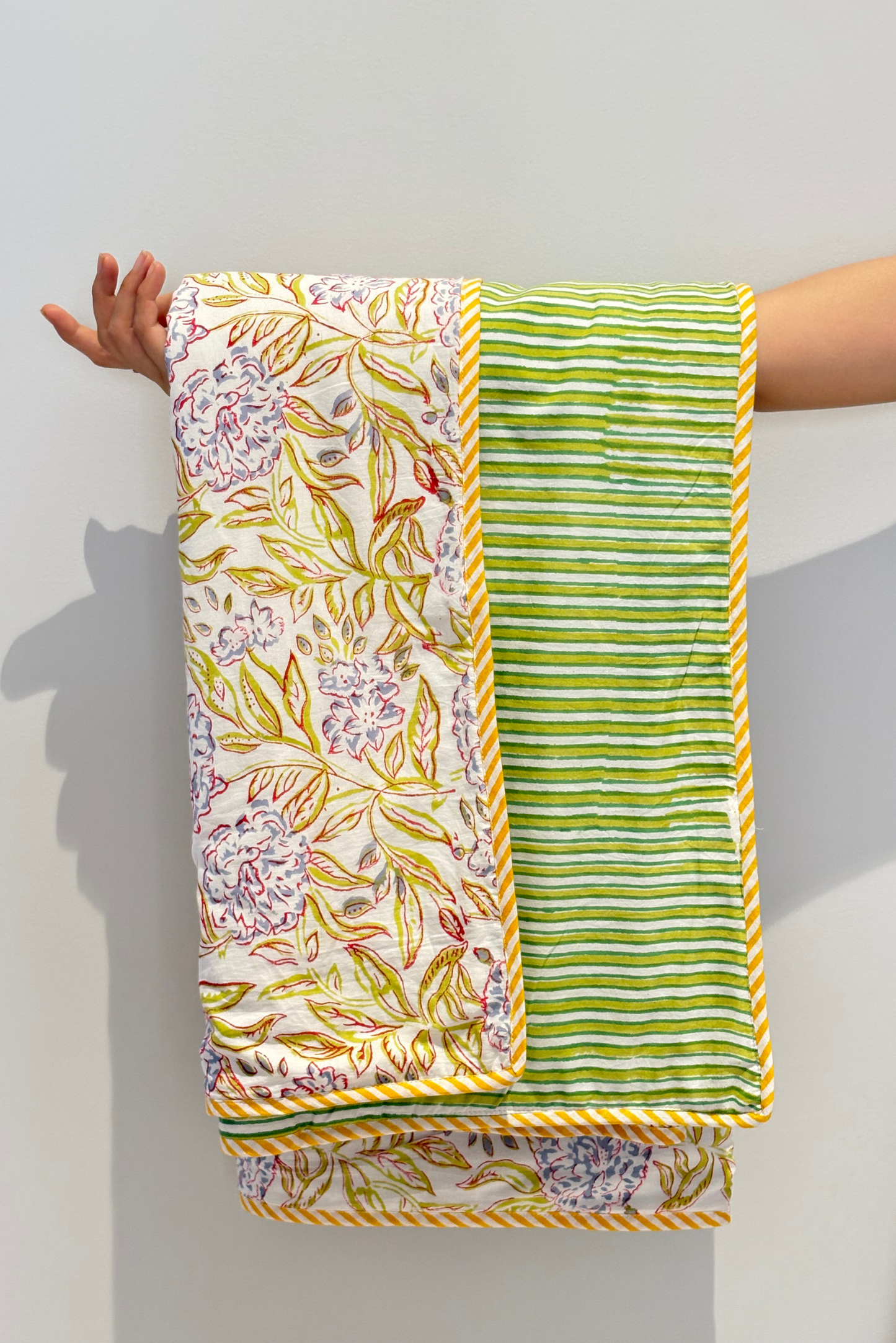Green Stripes Dohar