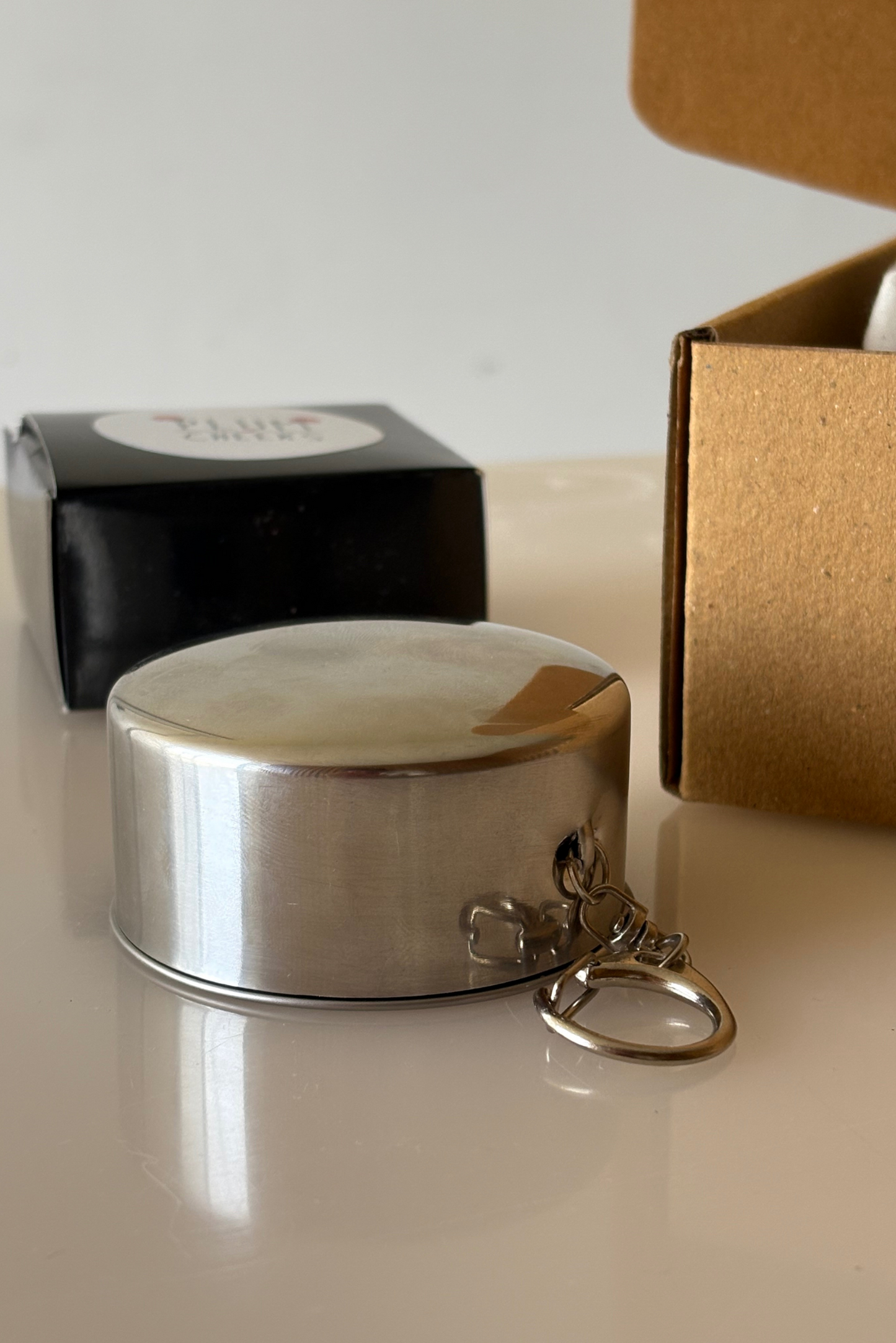 Collapsible Steel Tumbler