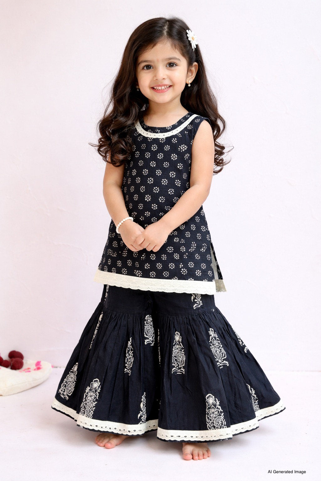 Saanjh Sharara Set