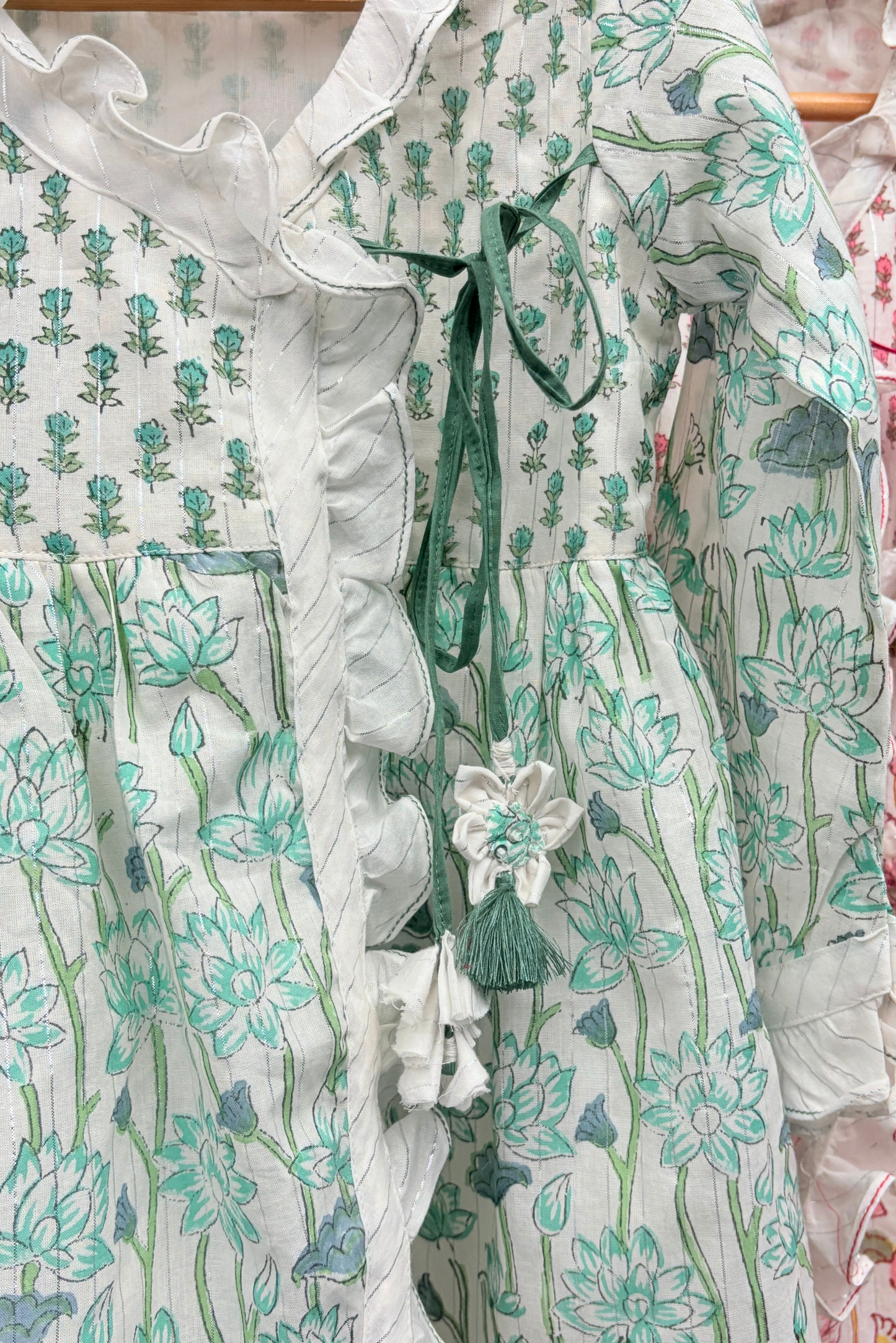 Lotus Bloom Angarakha Dress