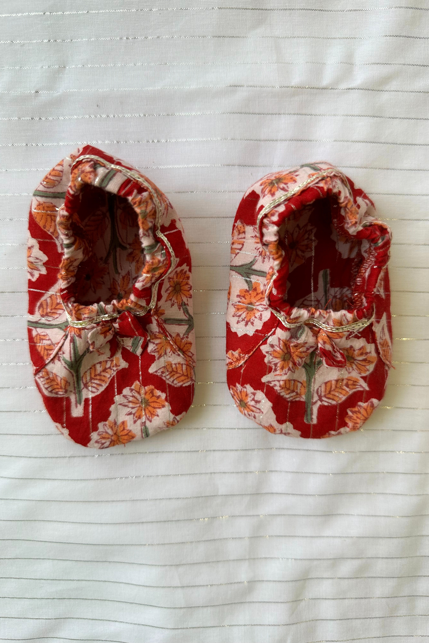 Little Red Jamna Set - Girl