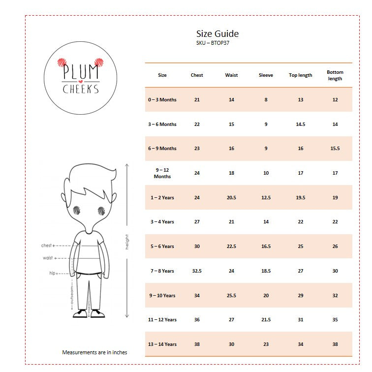 Peachy Checks Kurta Set