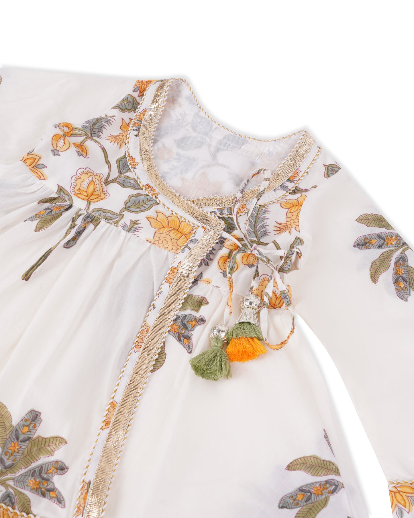 Palm Sharara Set