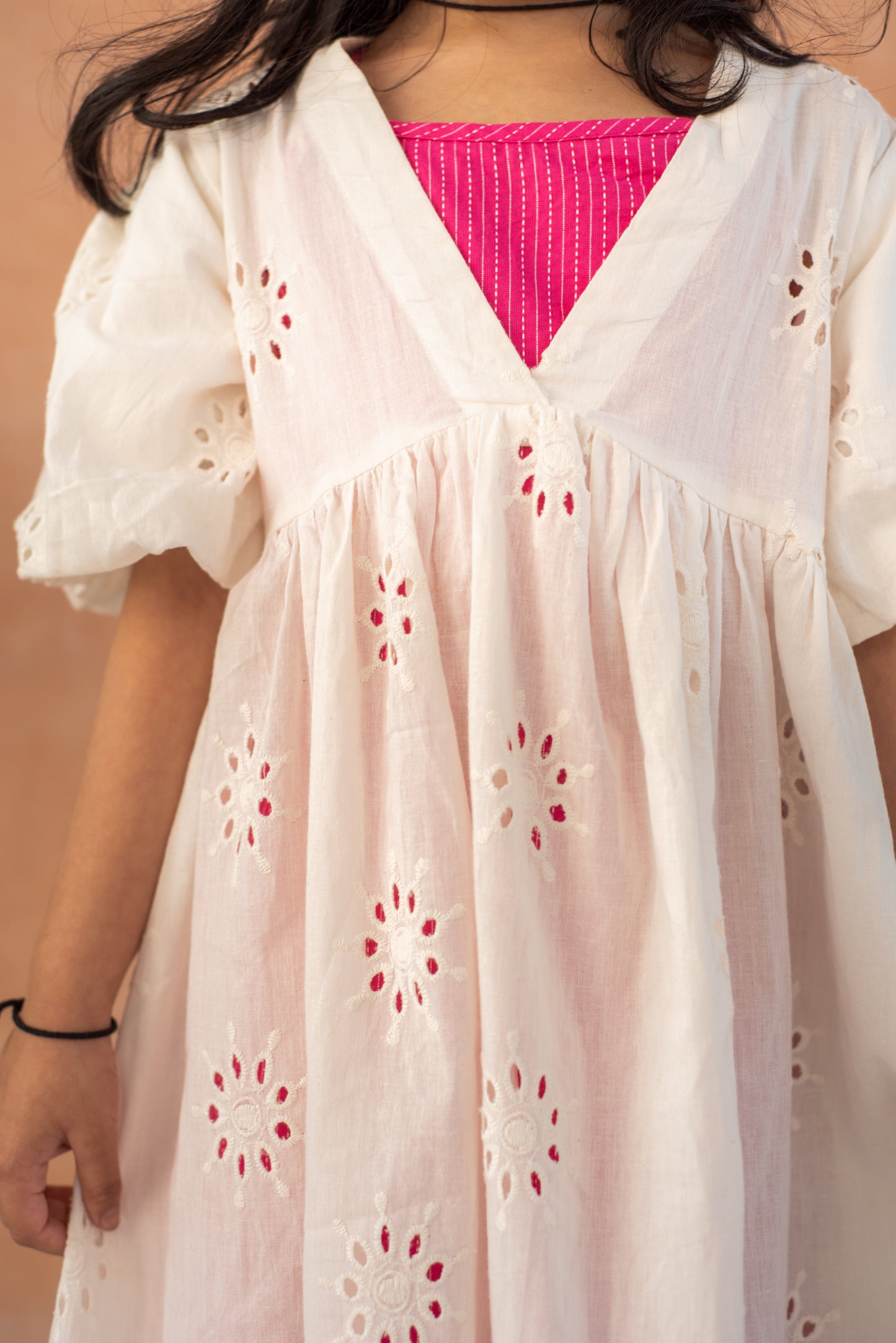 Pink Daisy Dress