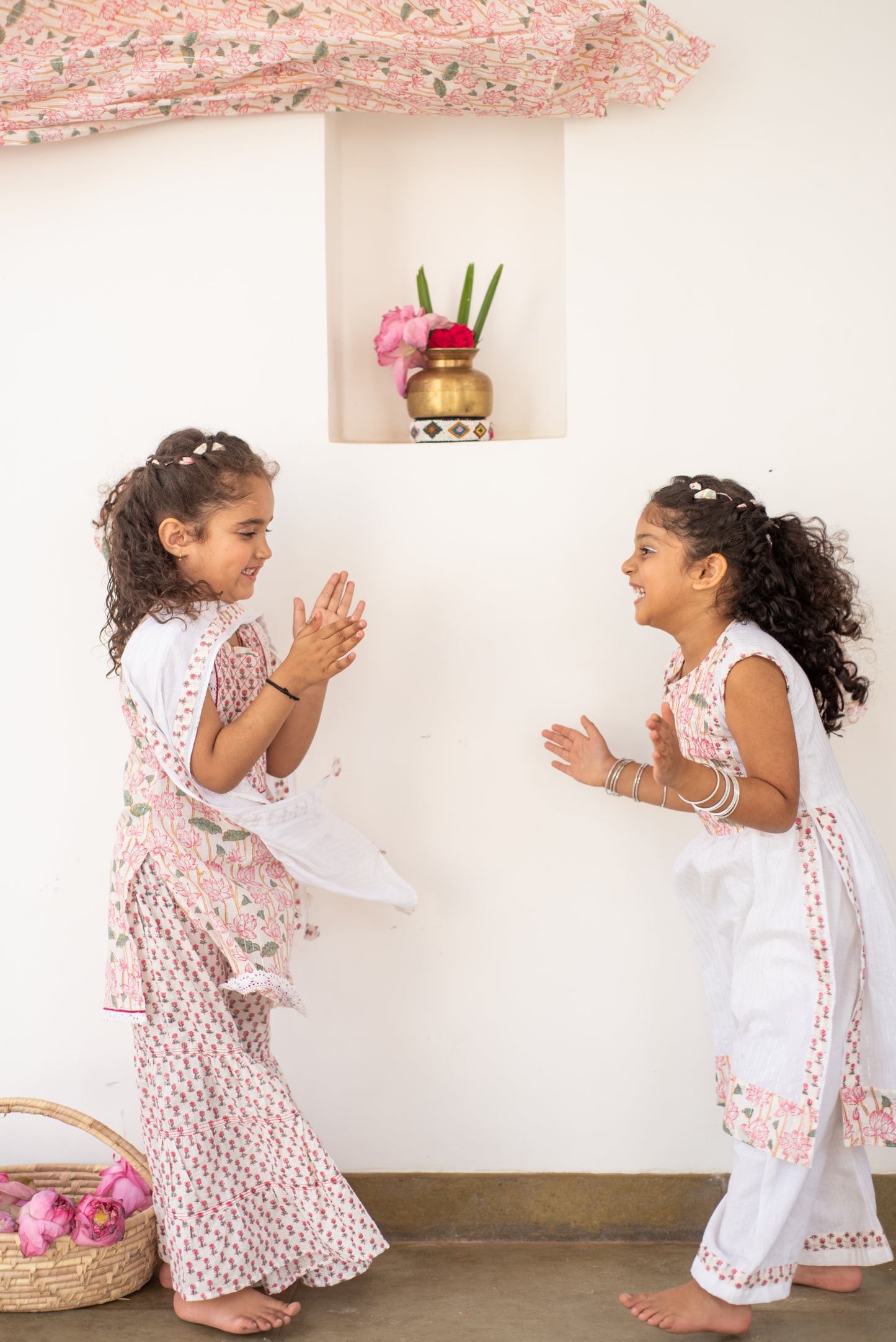 Lotus Lacey Sharara Set