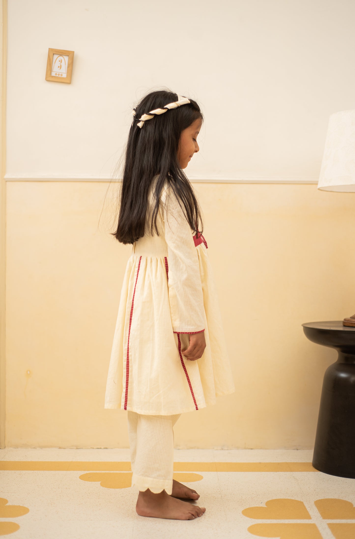 Wine Whimsy Kurta Set