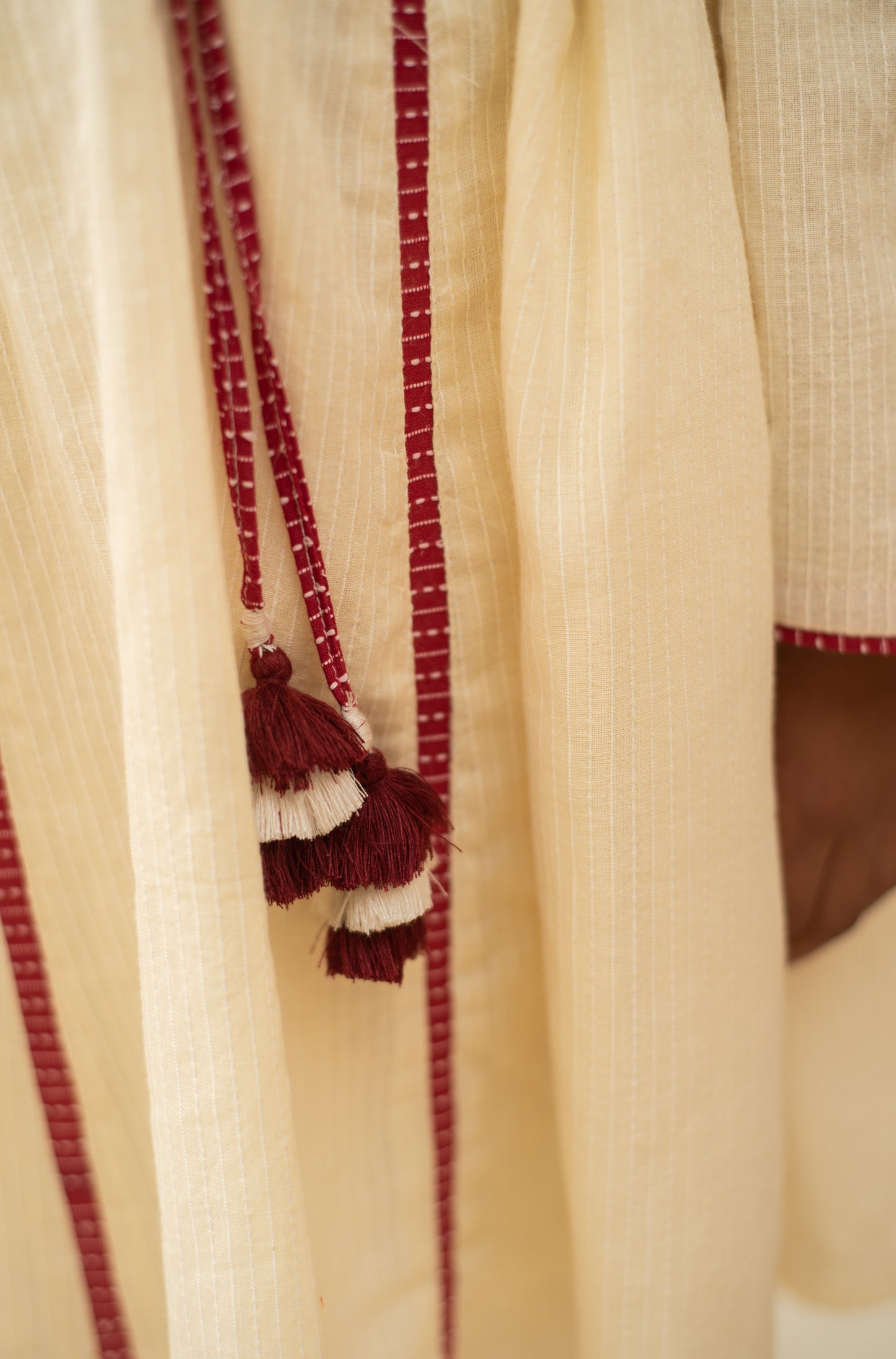 Wine Whimsy Kurta Set