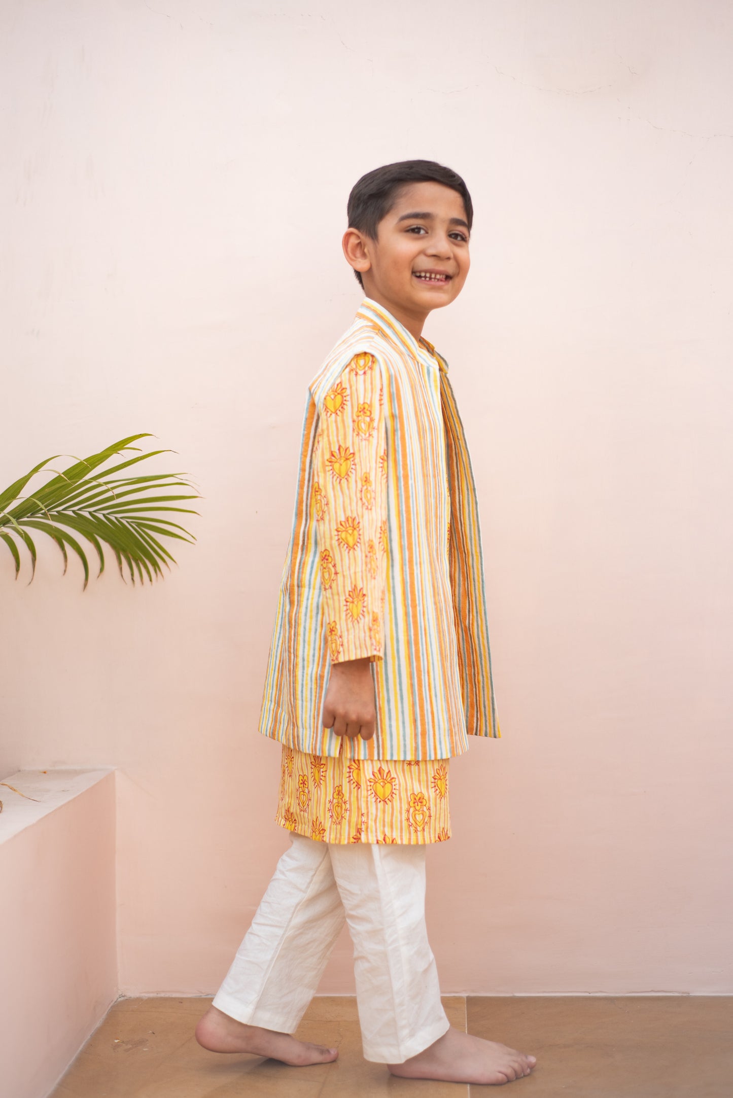 Sunburst Kurta Set