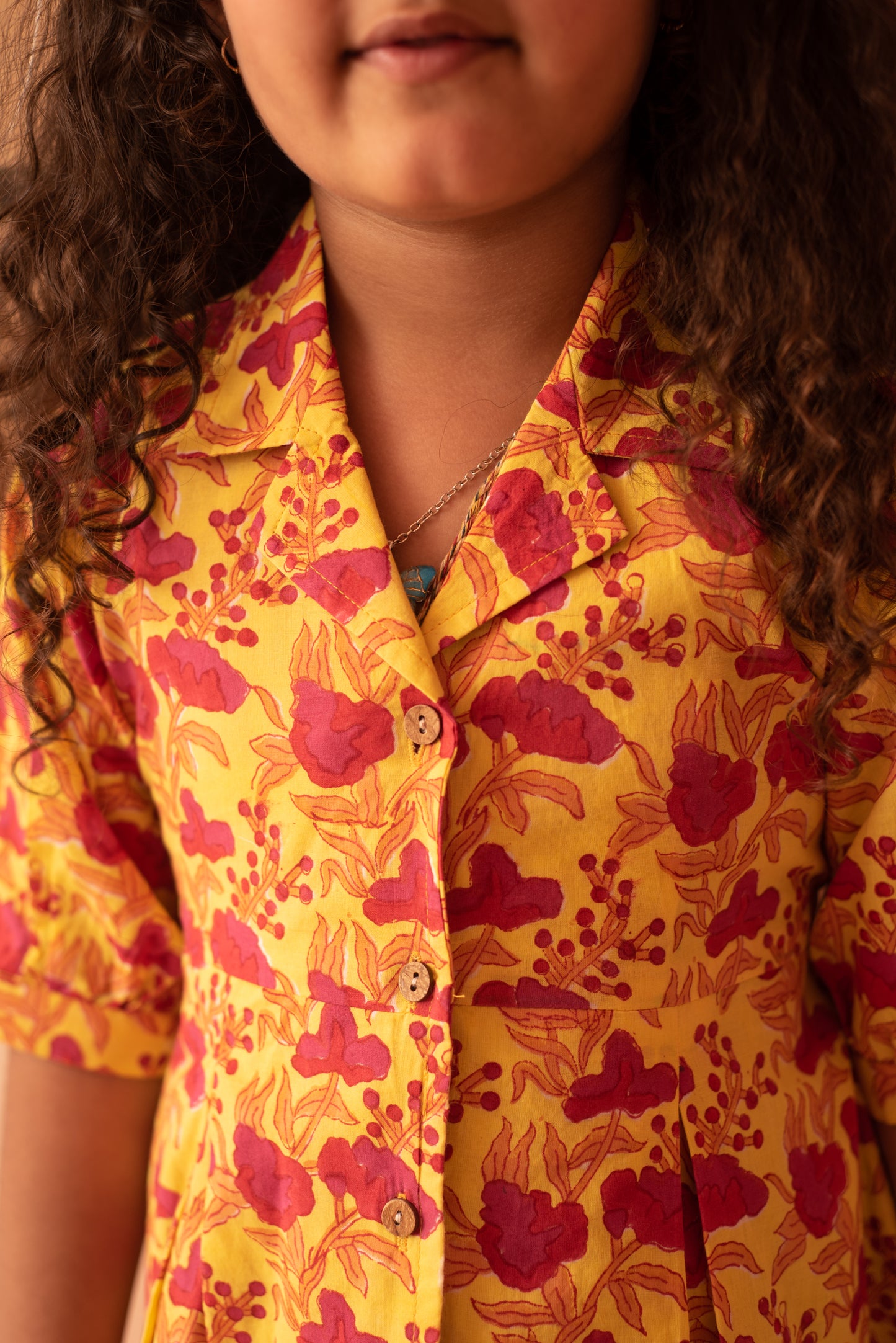 Sunkissed Shirt Dress