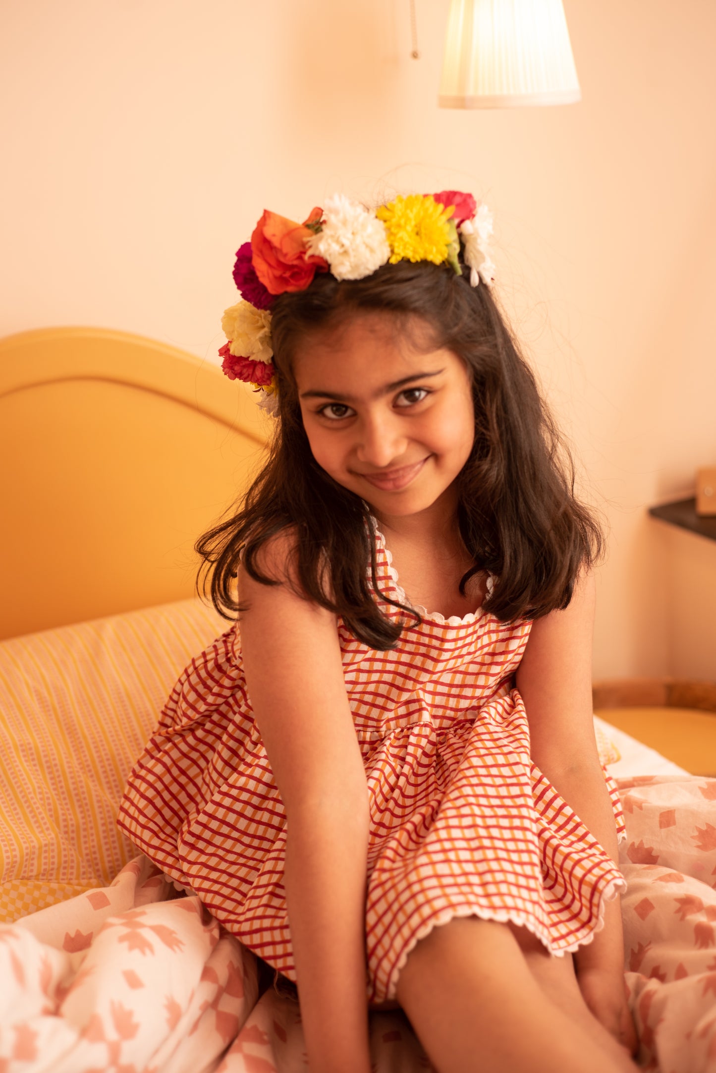 Red Check Co-ord Set