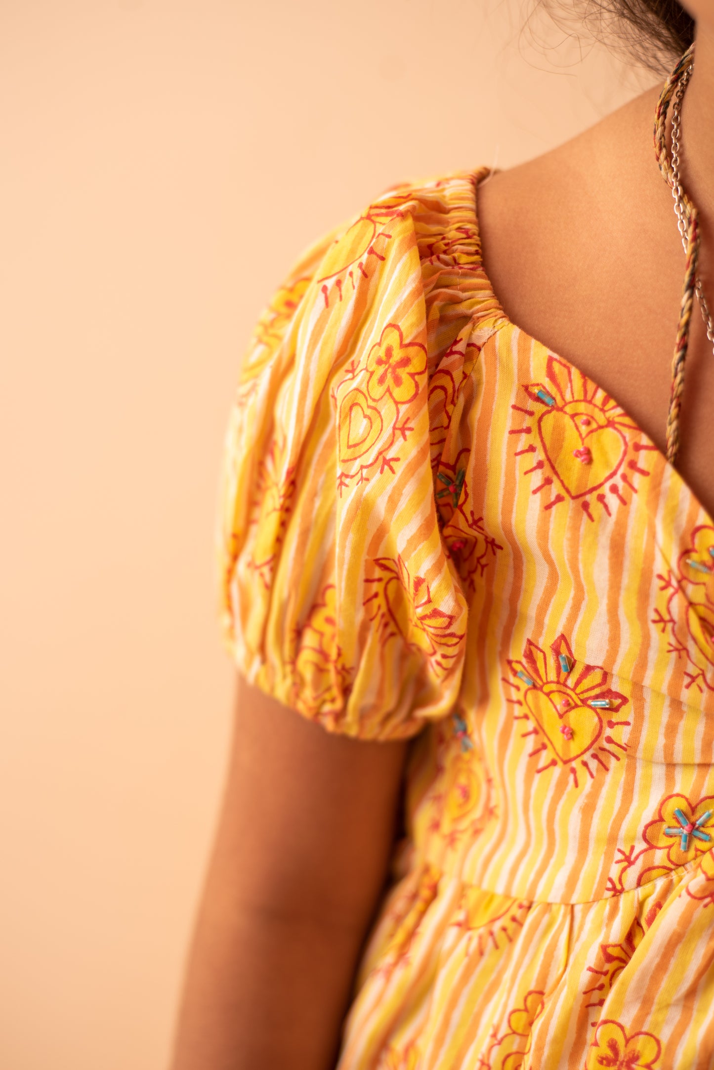 Sunburst Summer Dress