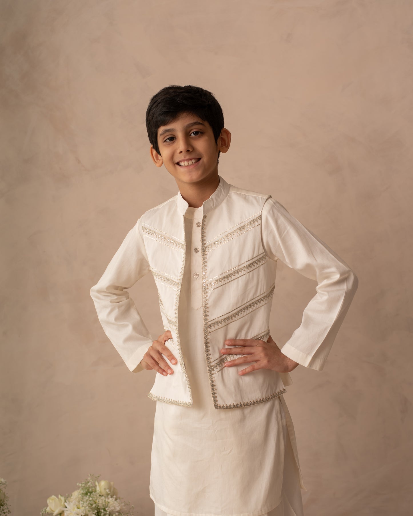 Chandrika Jacket Set