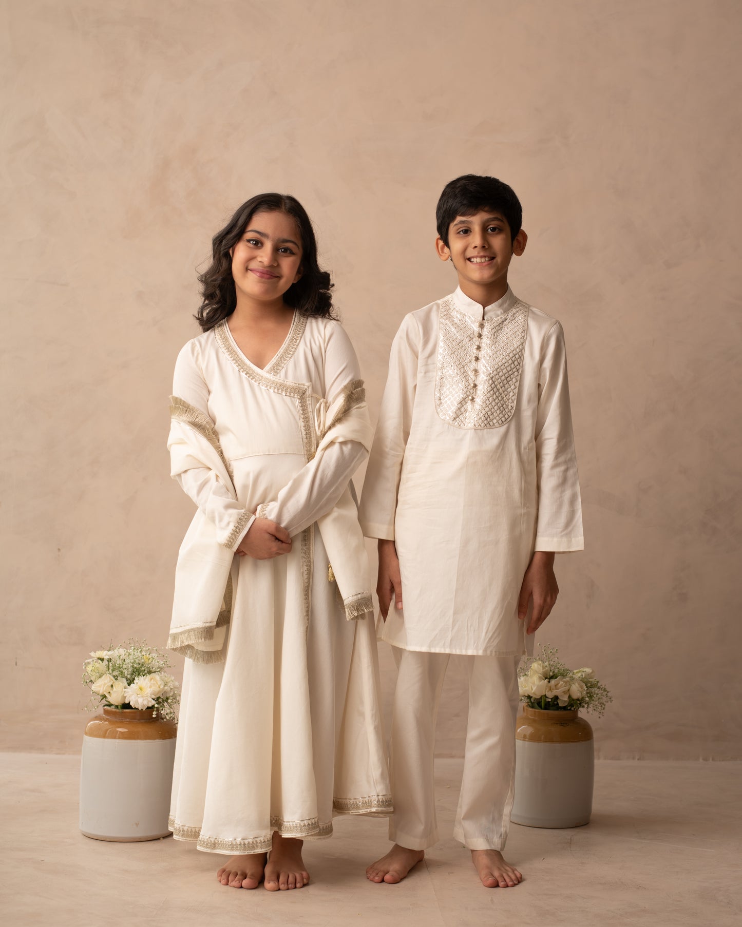 Chandrika Anarkali Angarkha Set