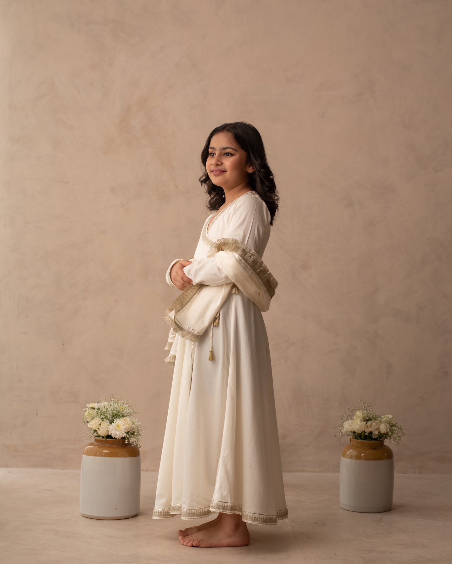 Chandrika Anarkali Angarkha Set