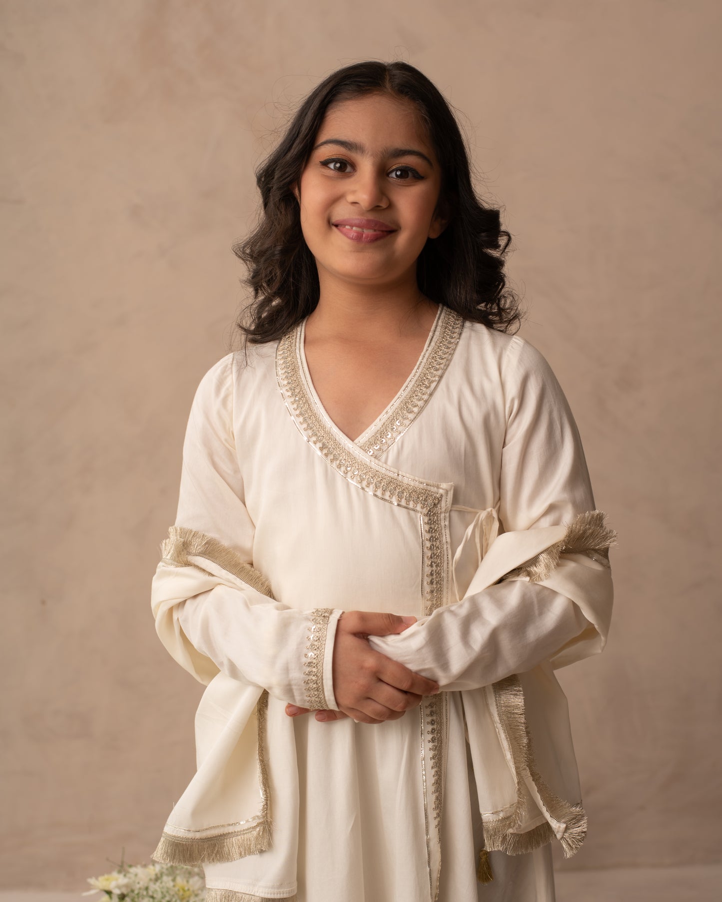 Chandrika Anarkali Angarkha Set