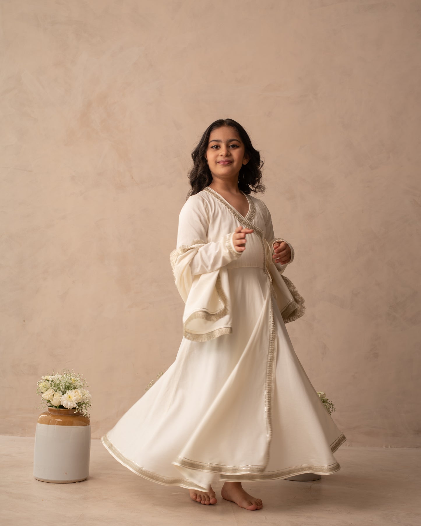 Chandrika Anarkali Angarkha Set