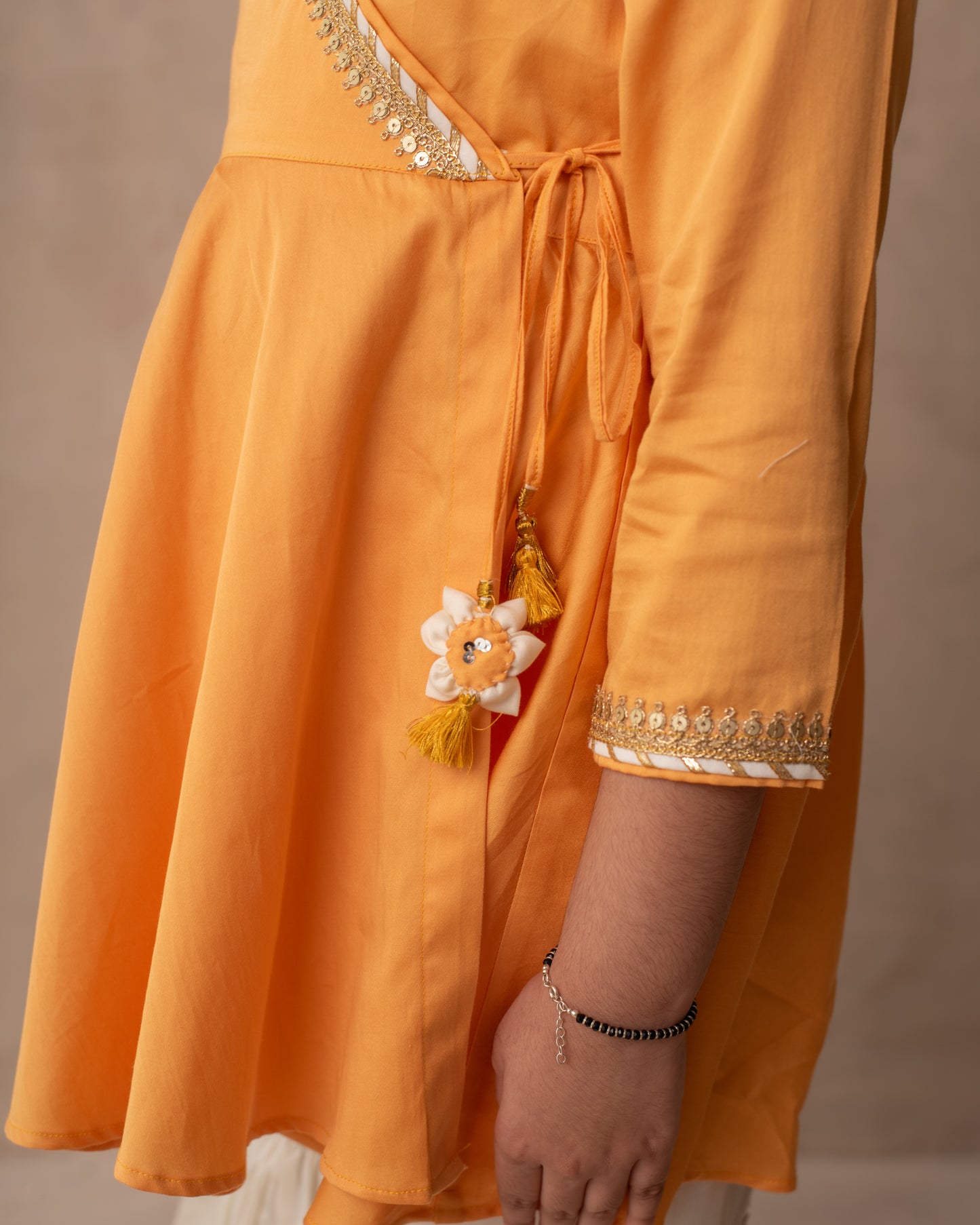 Kesariya Sharara Set