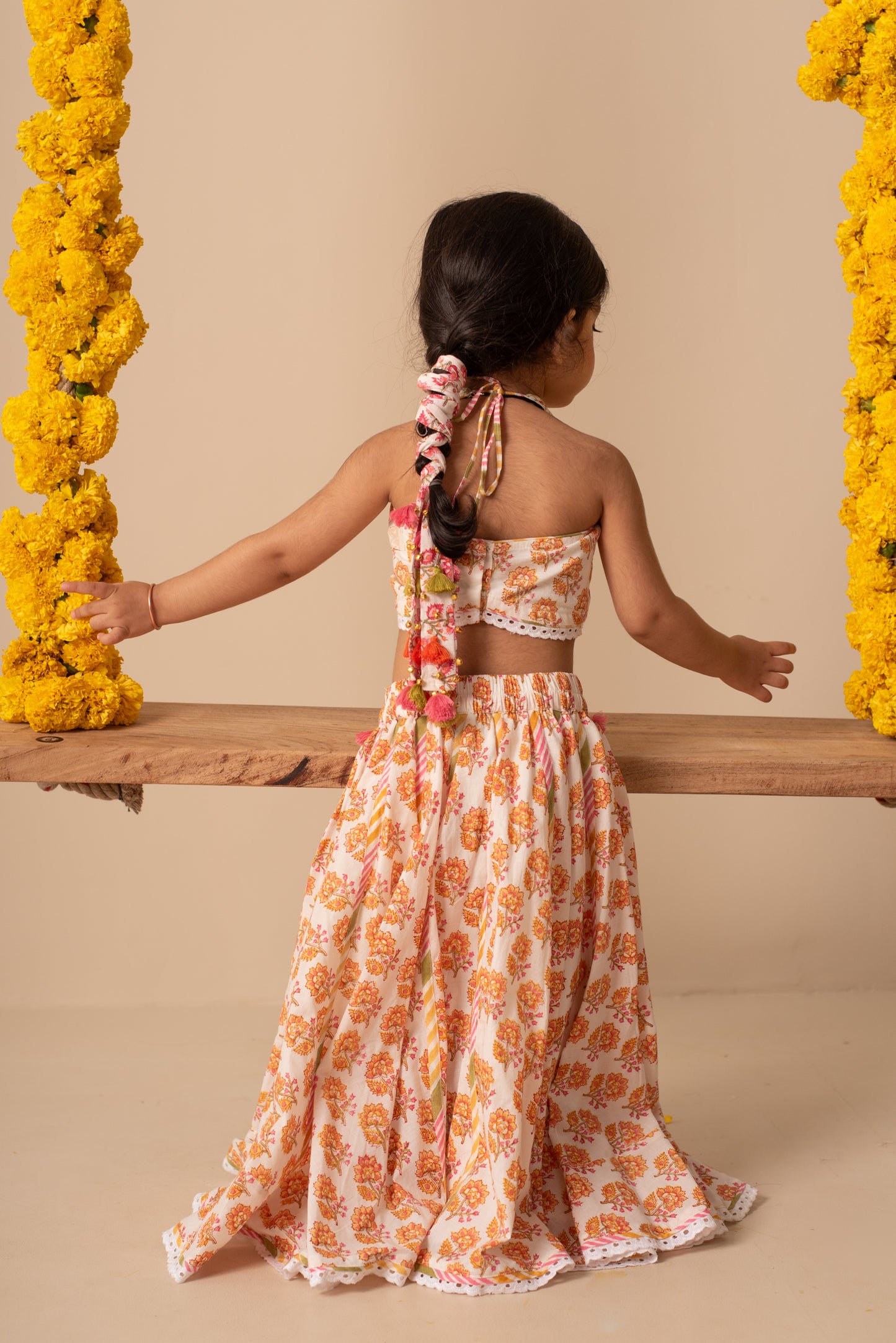 Jharokha Lehenga Set