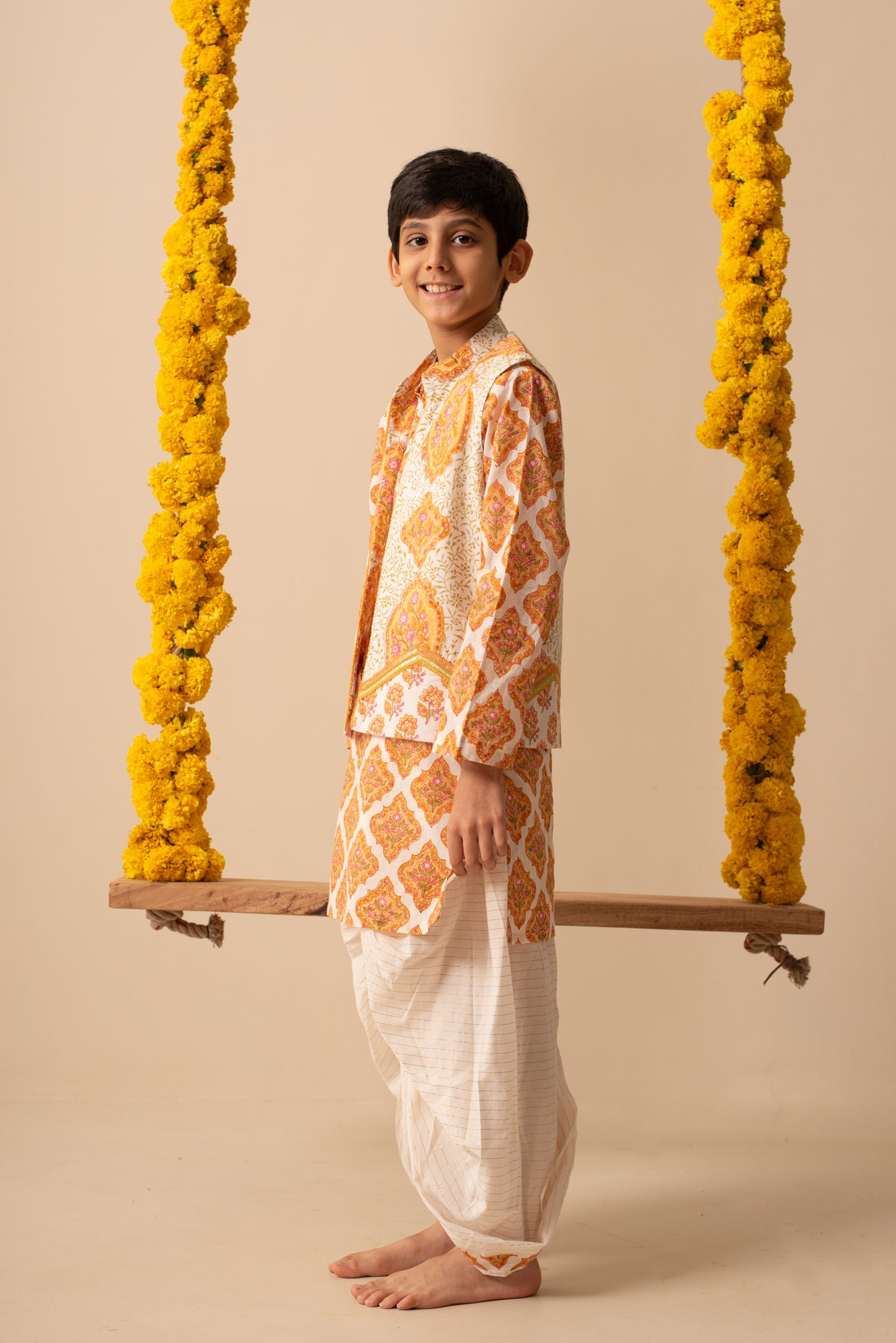 Genda Bandi Jacket Set