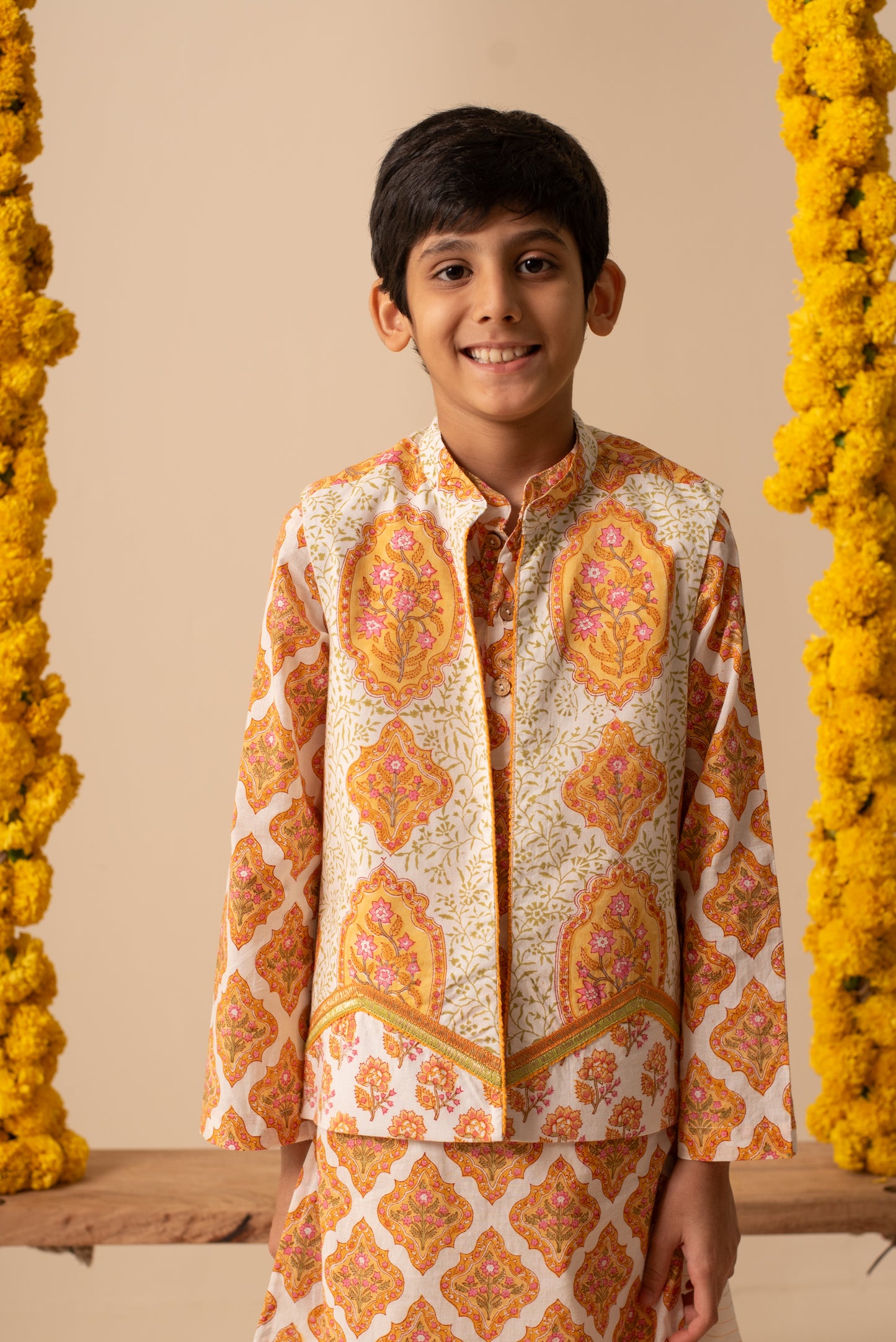 Genda Bandi Jacket Set