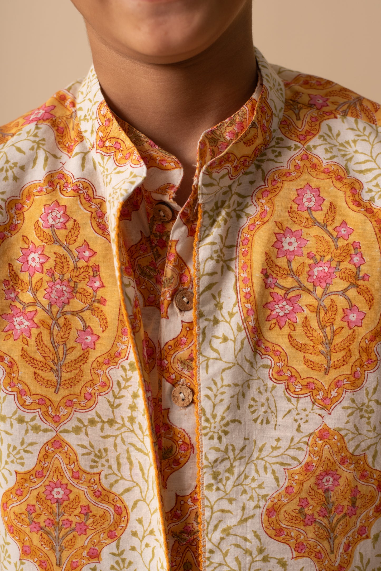 Genda Bandi Jacket Set