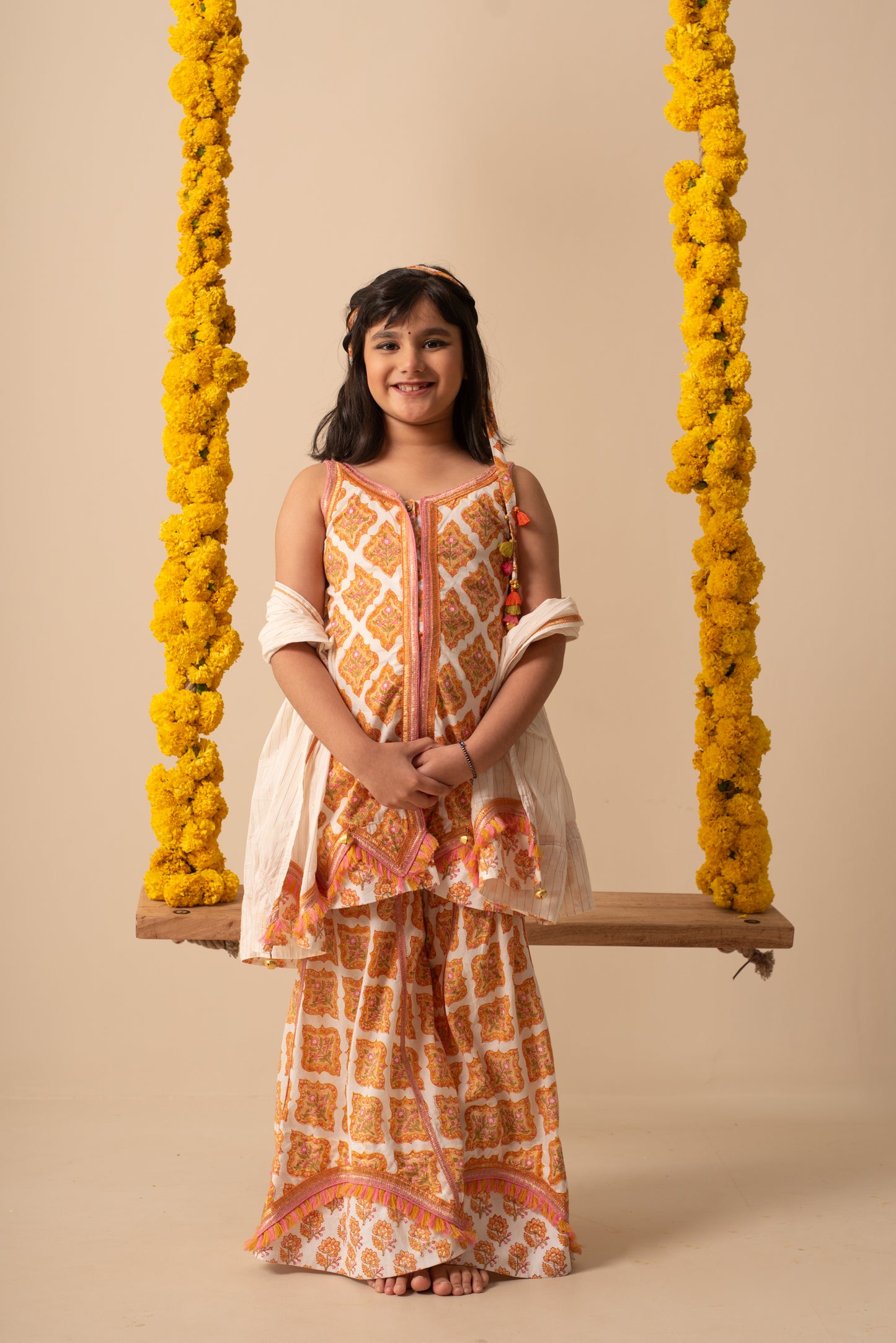 Chandan Sharara Set