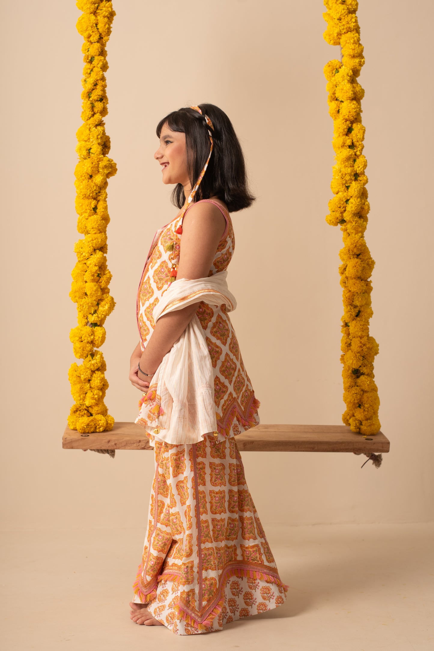 Chandan Sharara Set