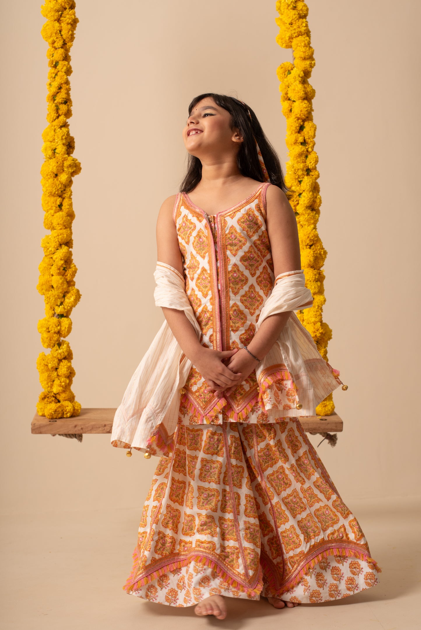 Chandan Sharara Set