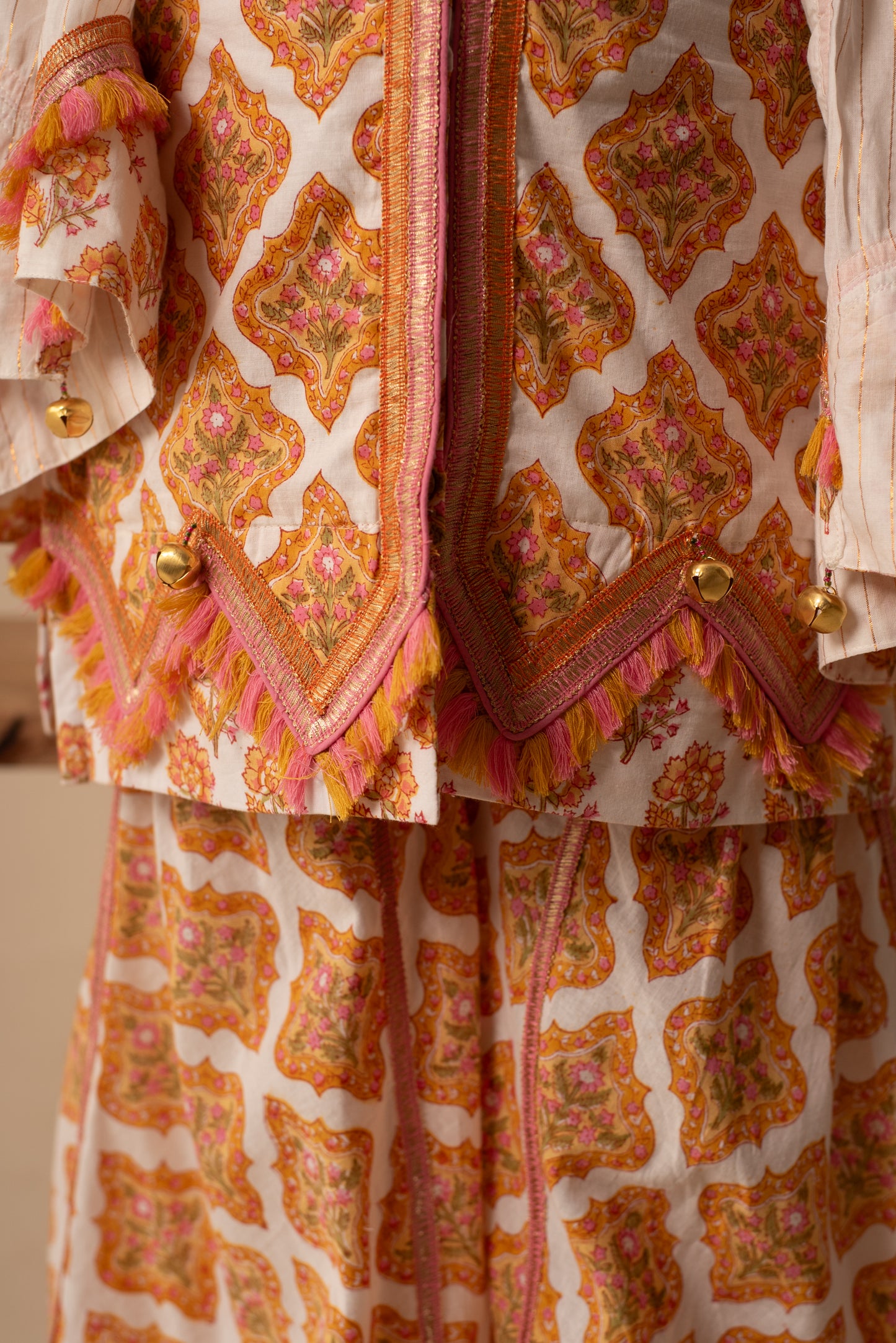 Chandan Sharara Set