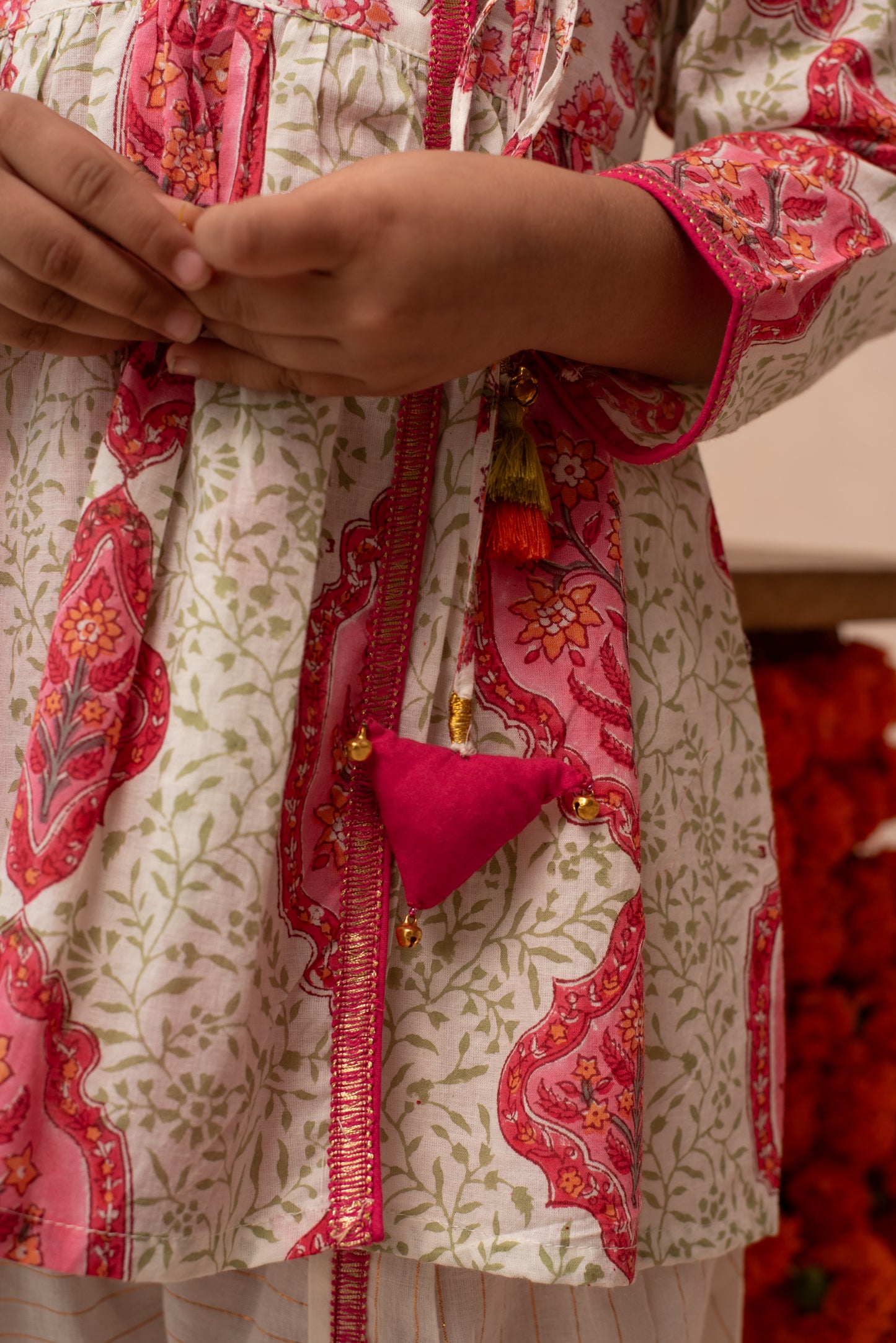 Jharokha Angrakha-Dhoti Set